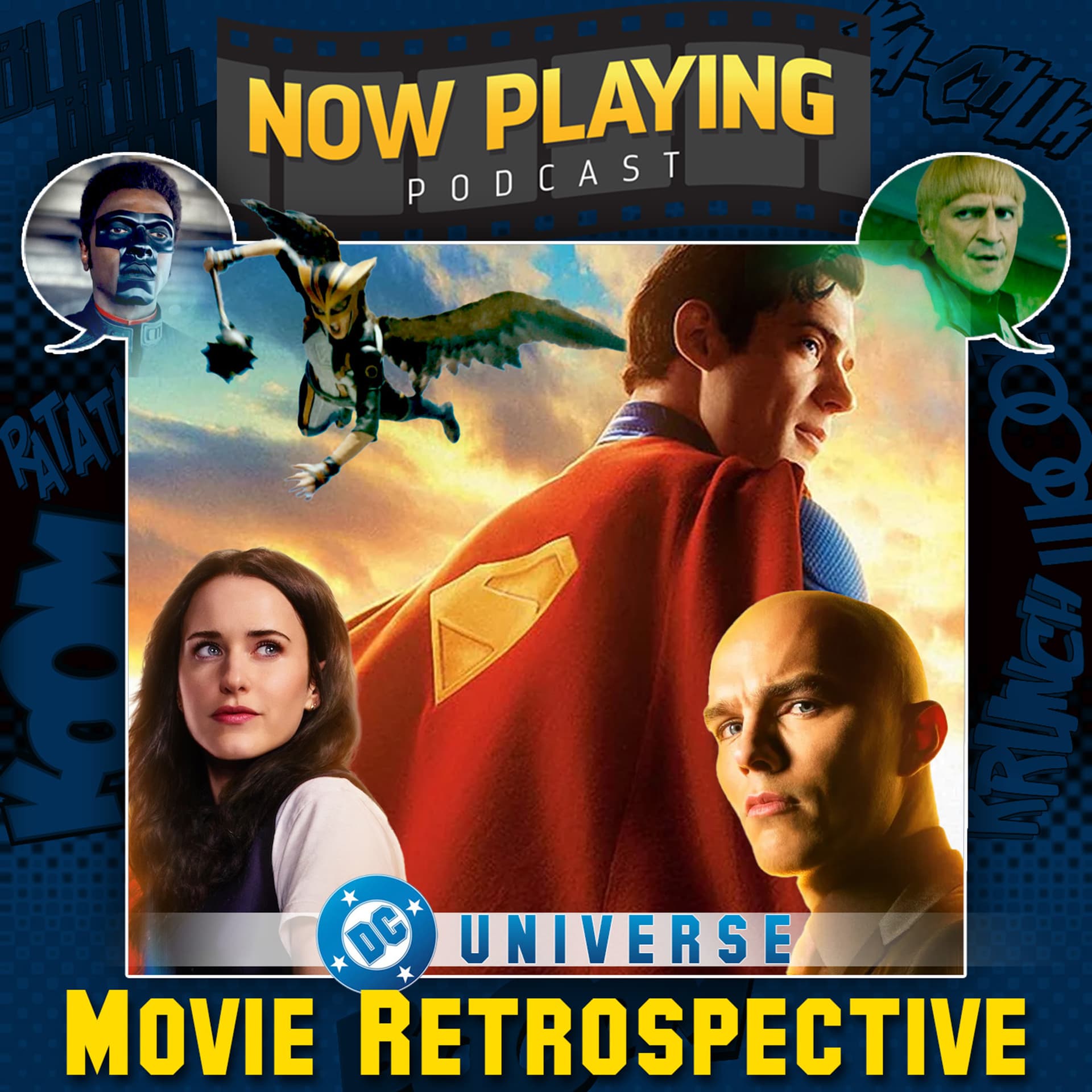 Superman (2025) - Now Playing - The Movie Review Podcast cover
