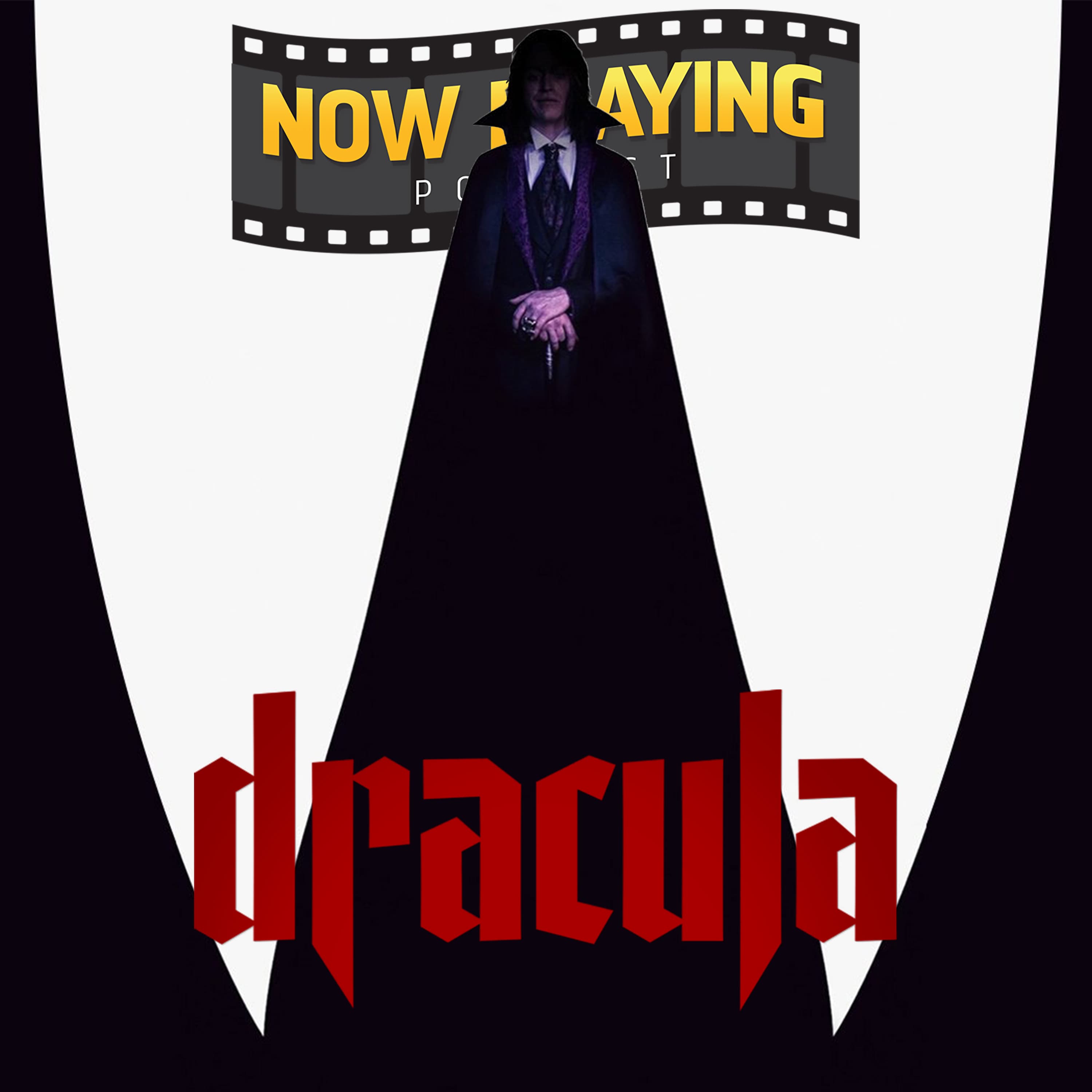Dracula (2025) - Now Playing - The Movie Review Podcast cover