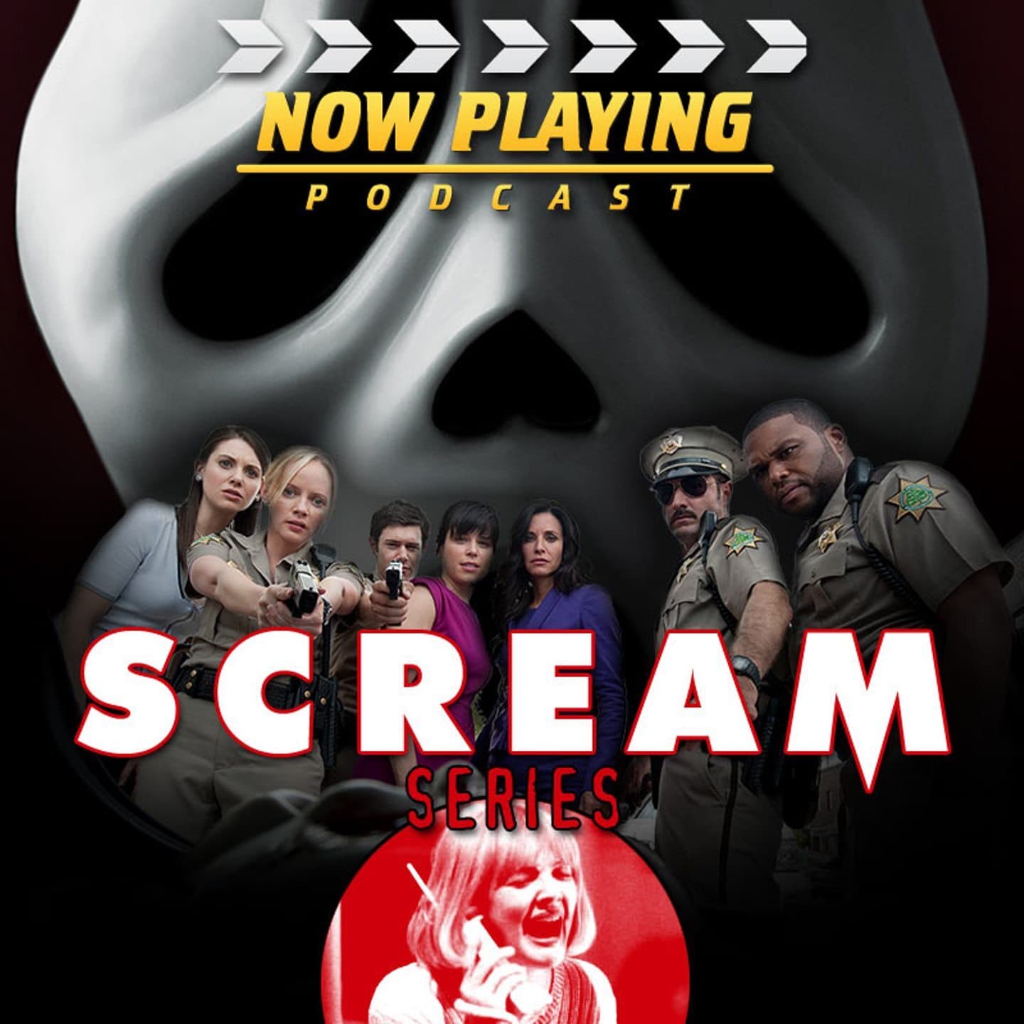 Scream 7 - Now Playing - The Movie Review Podcast cover