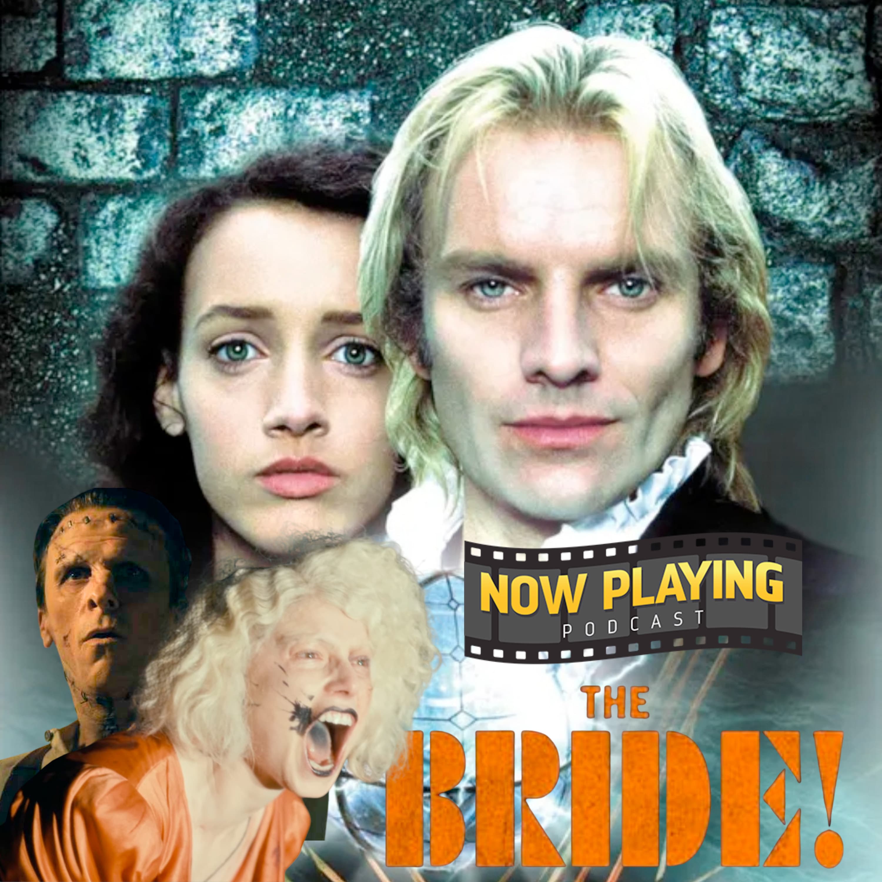 The Bride (1985) - Now Playing - The Movie Review Podcast cover