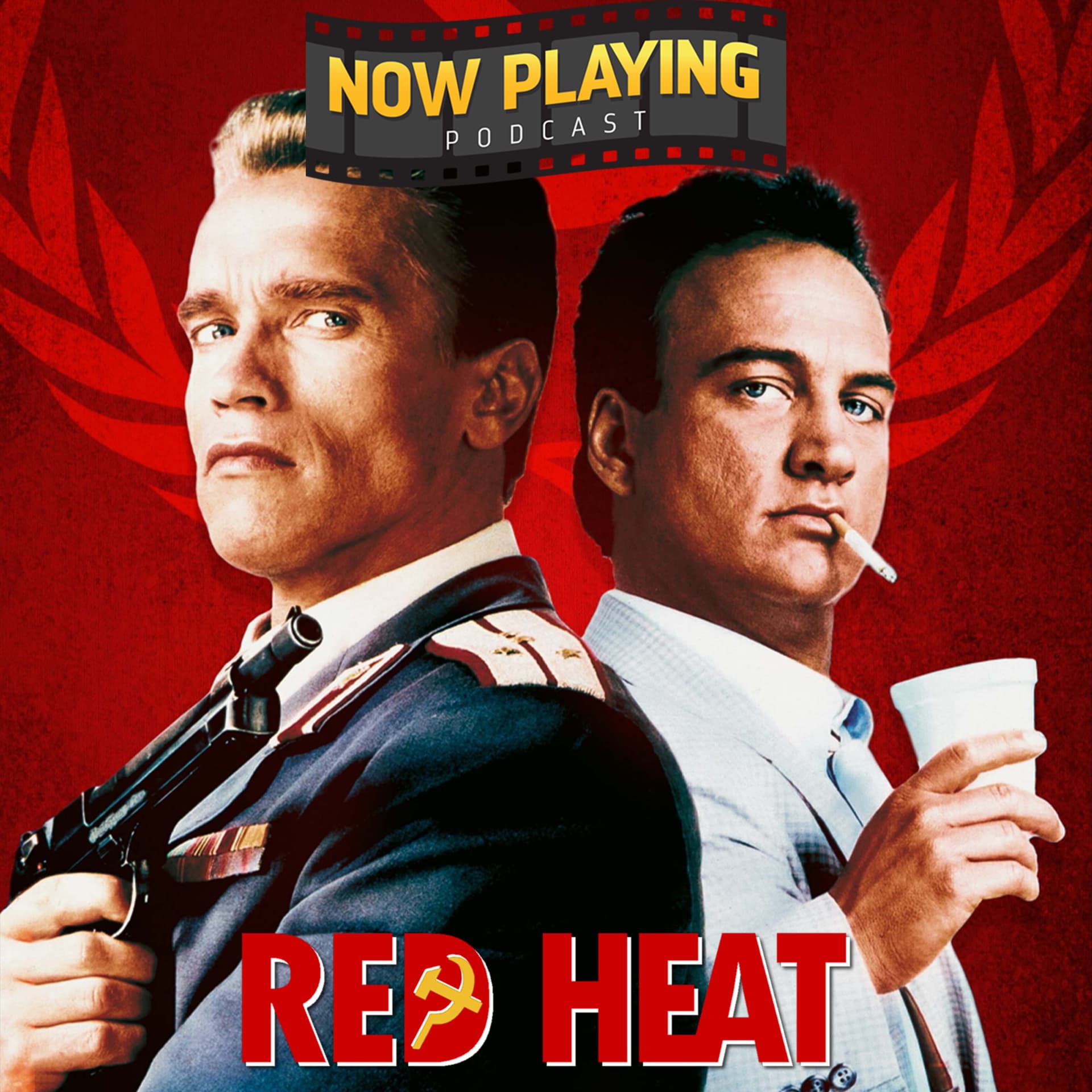 Red Heat - Now Playing - The Movie Review Podcast cover