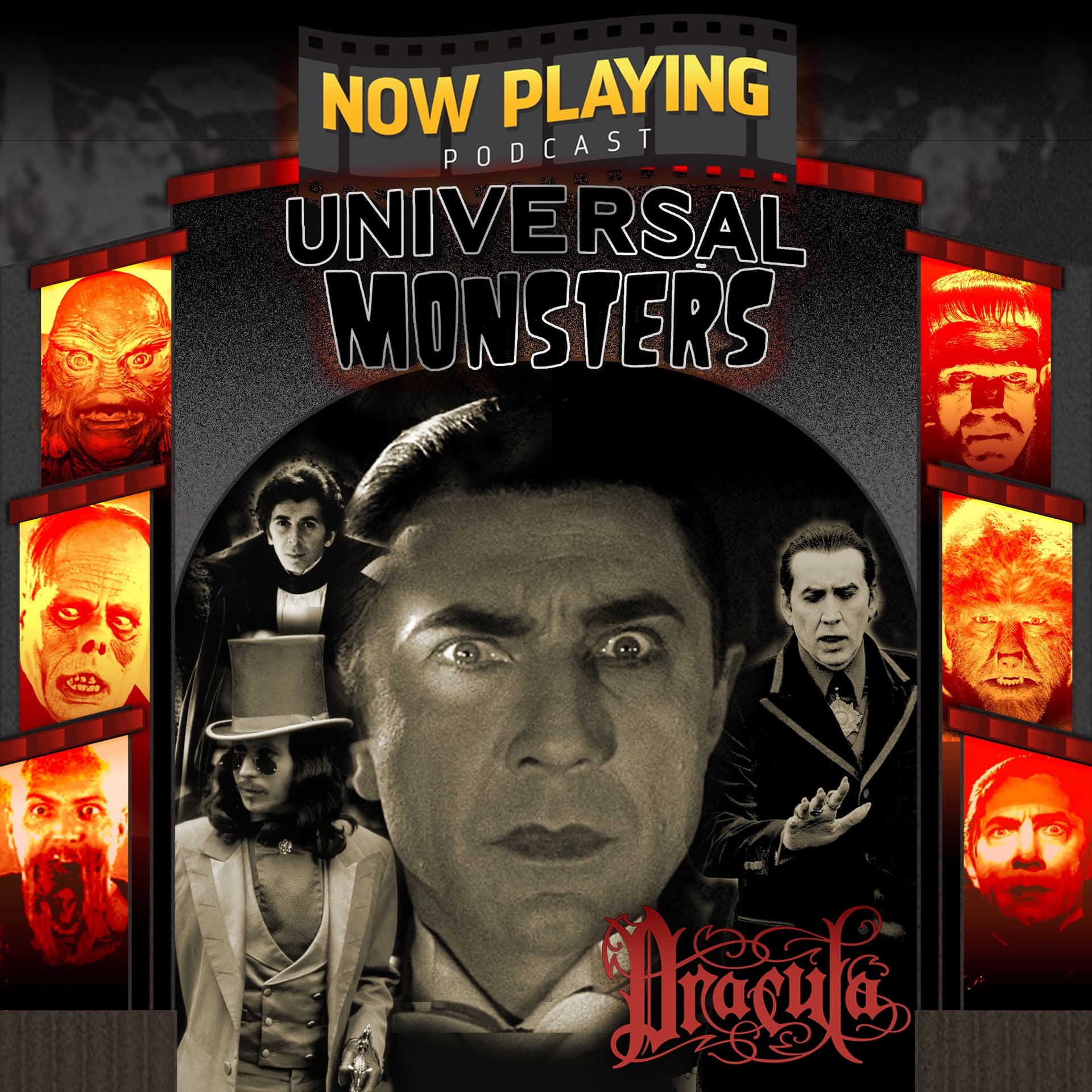 Bram Stoker’s Dracula — Now Playing - The Movie Review Podcast cover