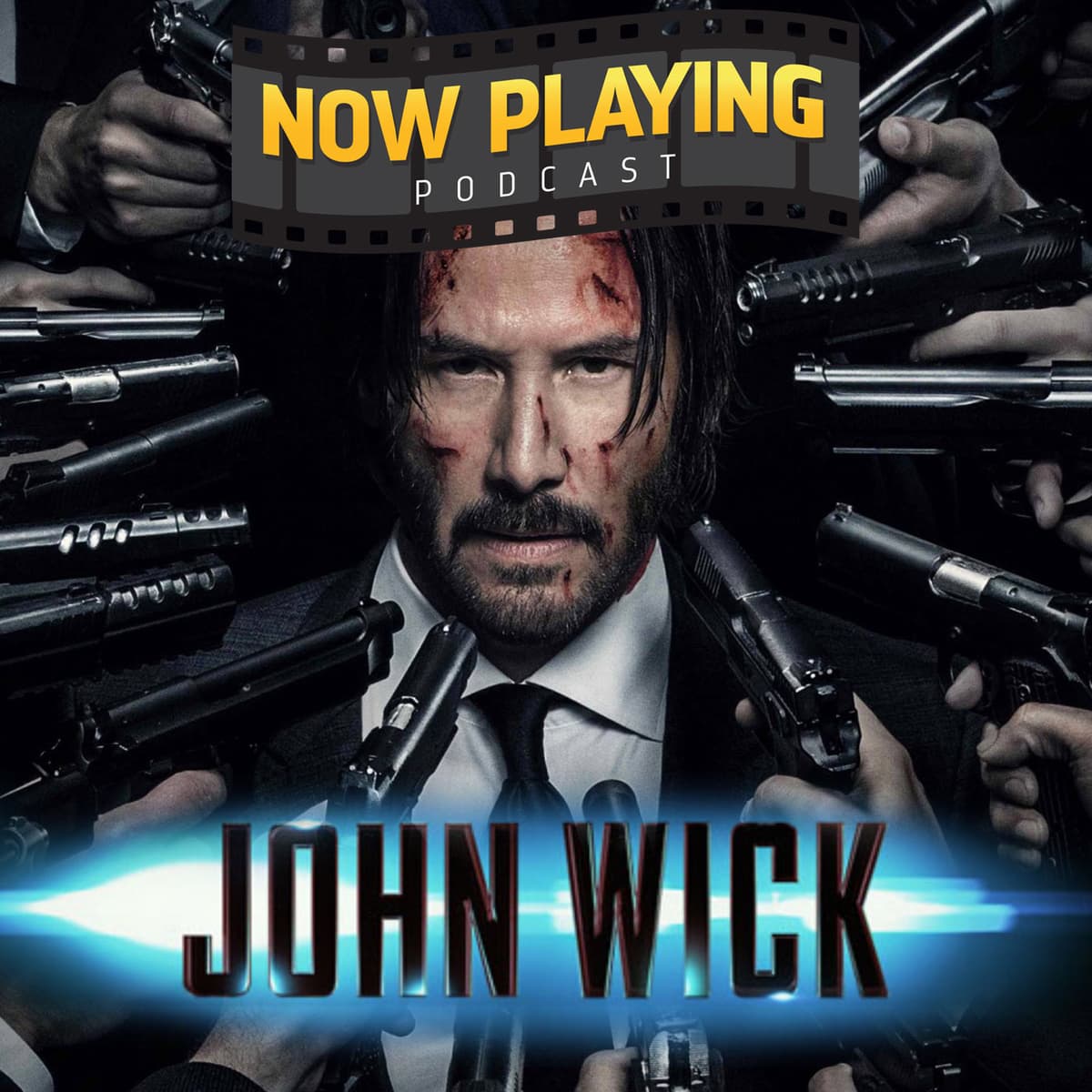 John Wick Chapter 3: Parabellum - Now Playing - The Movie Review Podcast cover