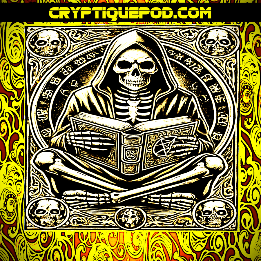 CREEPY STORIES MEGASODE (including one banned on TikTok!) — Cryptique cover
