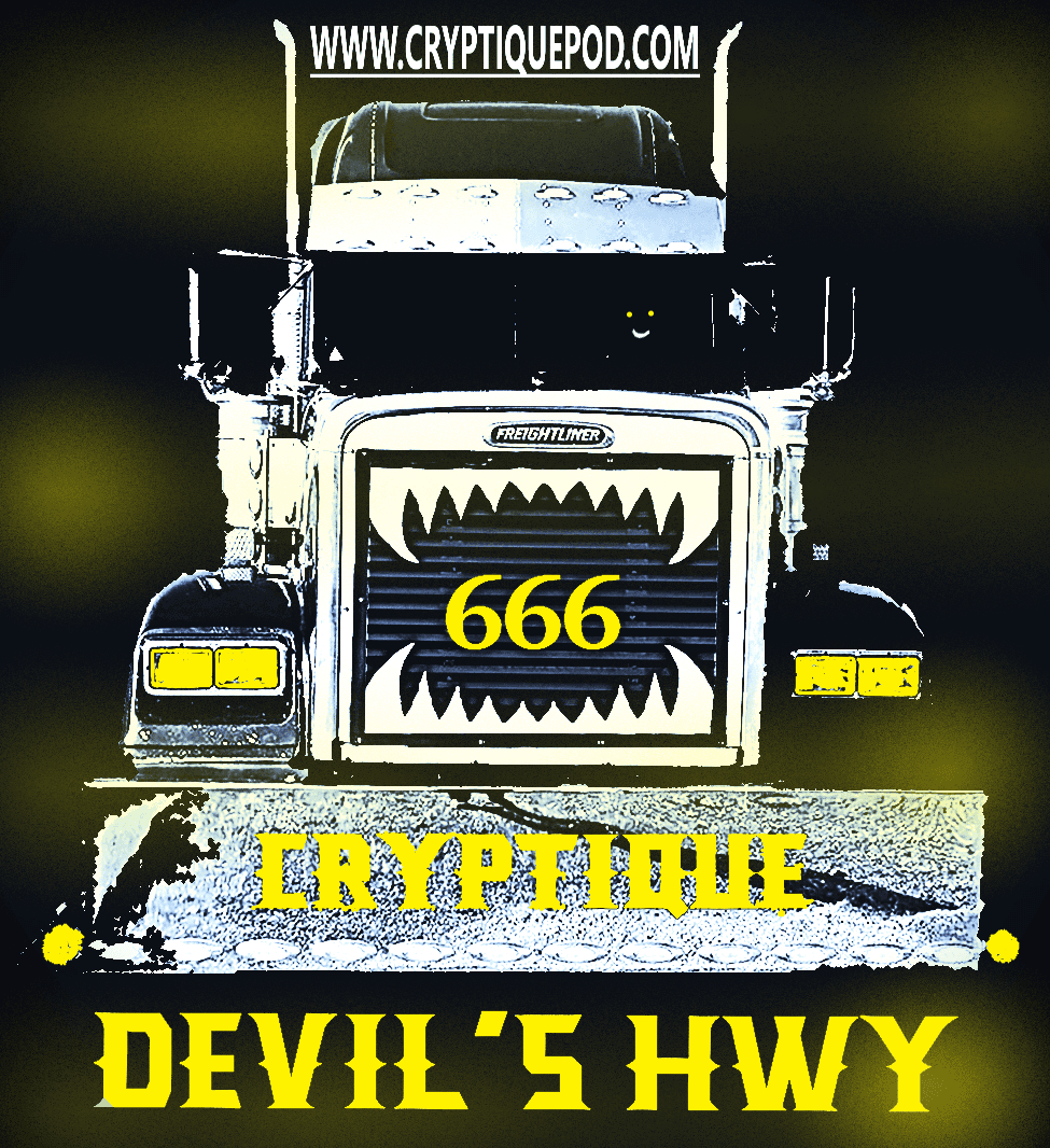 ROUTE 666 THE DEVIL'S HIGHWAY - Cryptique cover