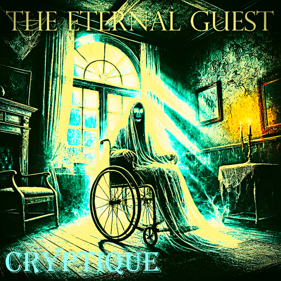 THE ETERNAL GUEST - Cryptique cover