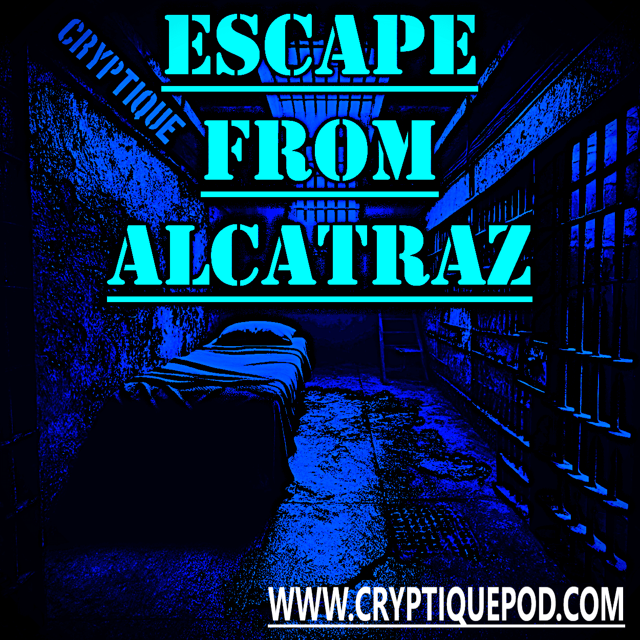 ESCAPE FROM ALCATRAZ! - Cryptique cover