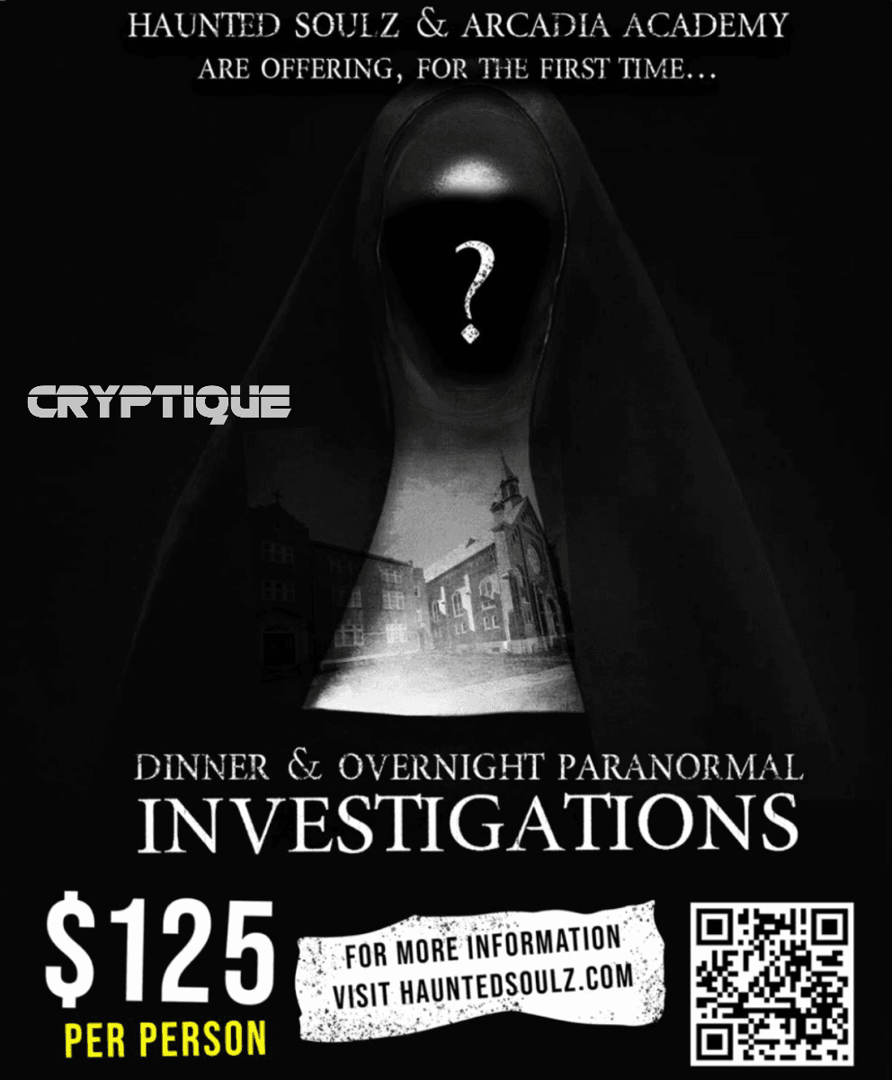 The Haunting of Arcadia Academy - Cryptique cover