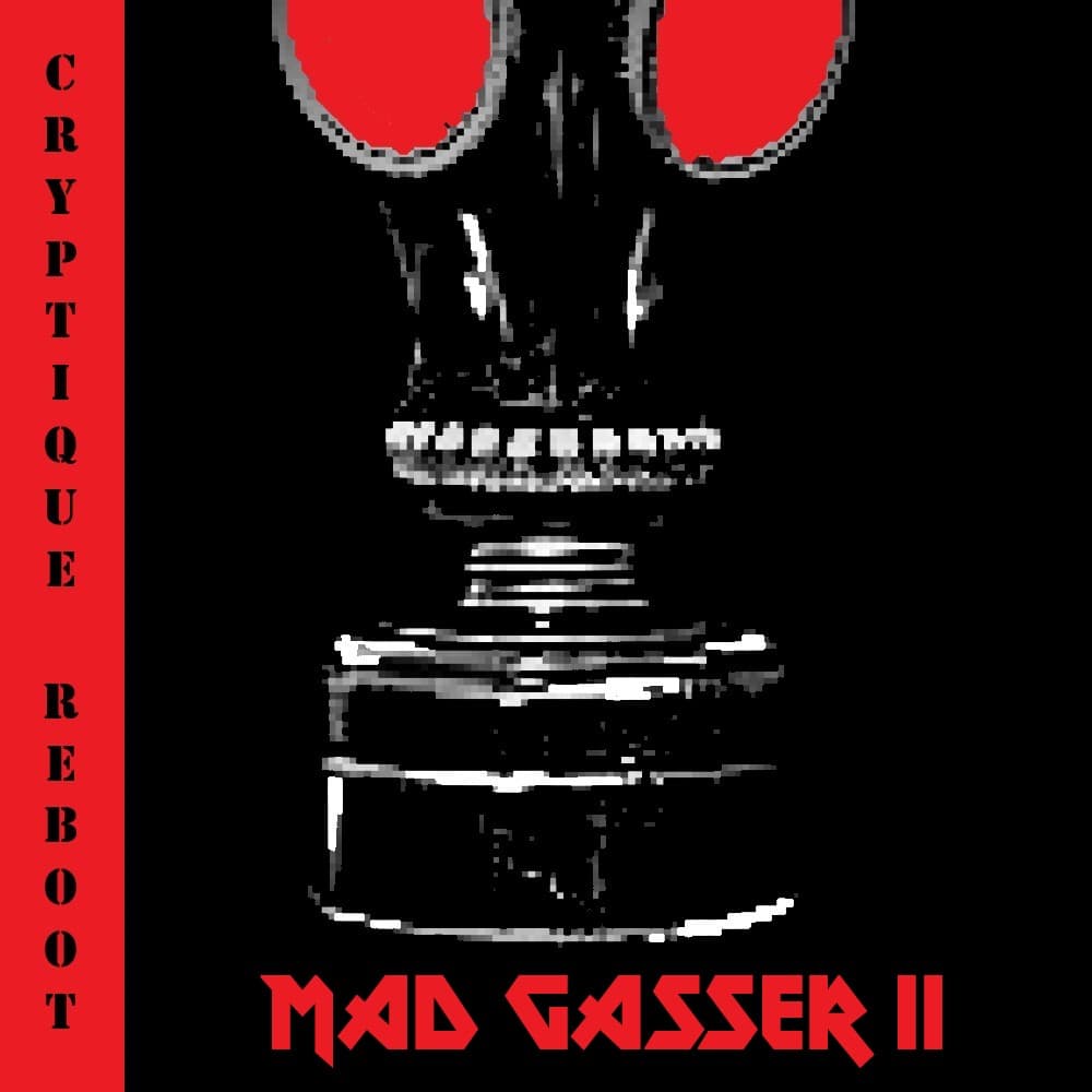 MAD GASSER OF MATTOON - Cryptique cover