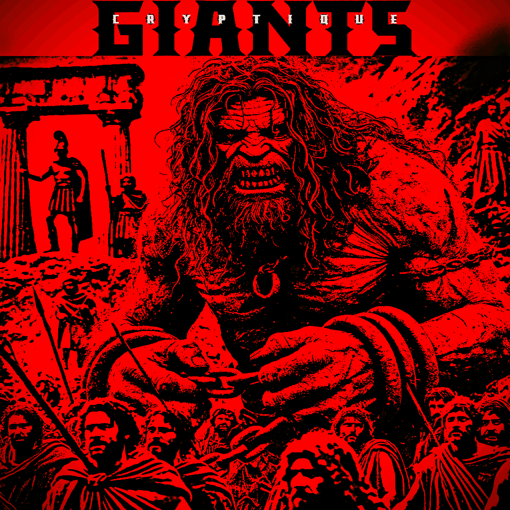 REAL GIANTS! - Cryptique cover