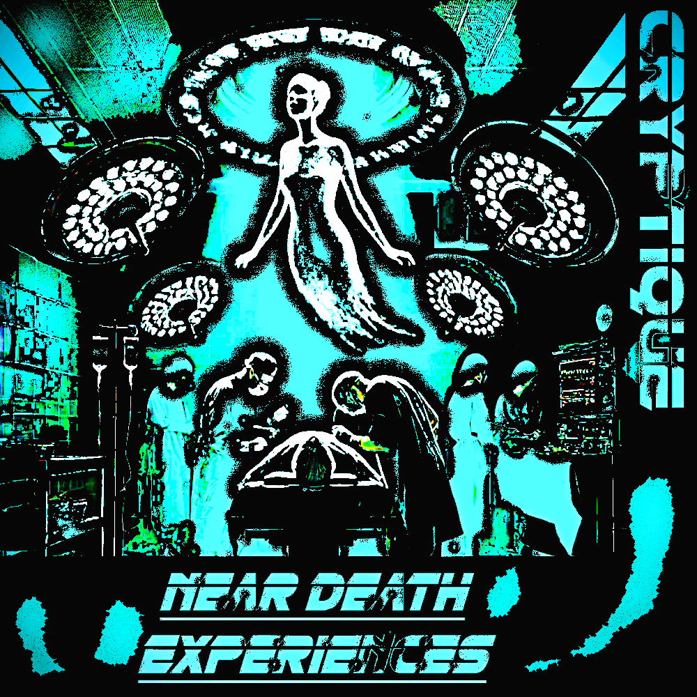 NEAR DEATH EXPERIENCES - Cryptique cover