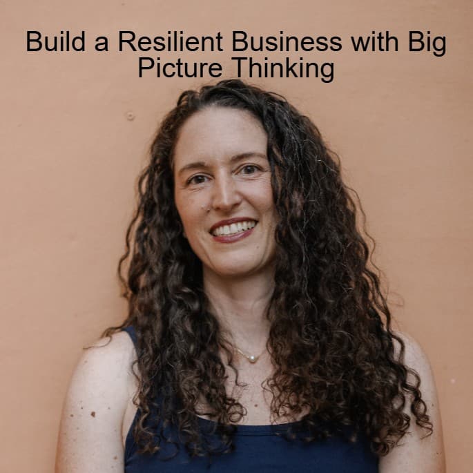 Build a Resilient Business with Big Picture Thinking - Yoga Teacher Resource Podcast cover