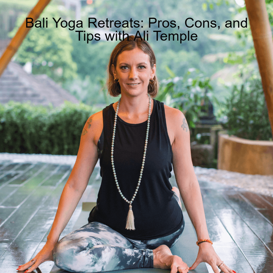 Bali Yoga Retreats: Pros, Cons, and Tips with Ali Temple — Yoga Teacher Resource Podcast cover
