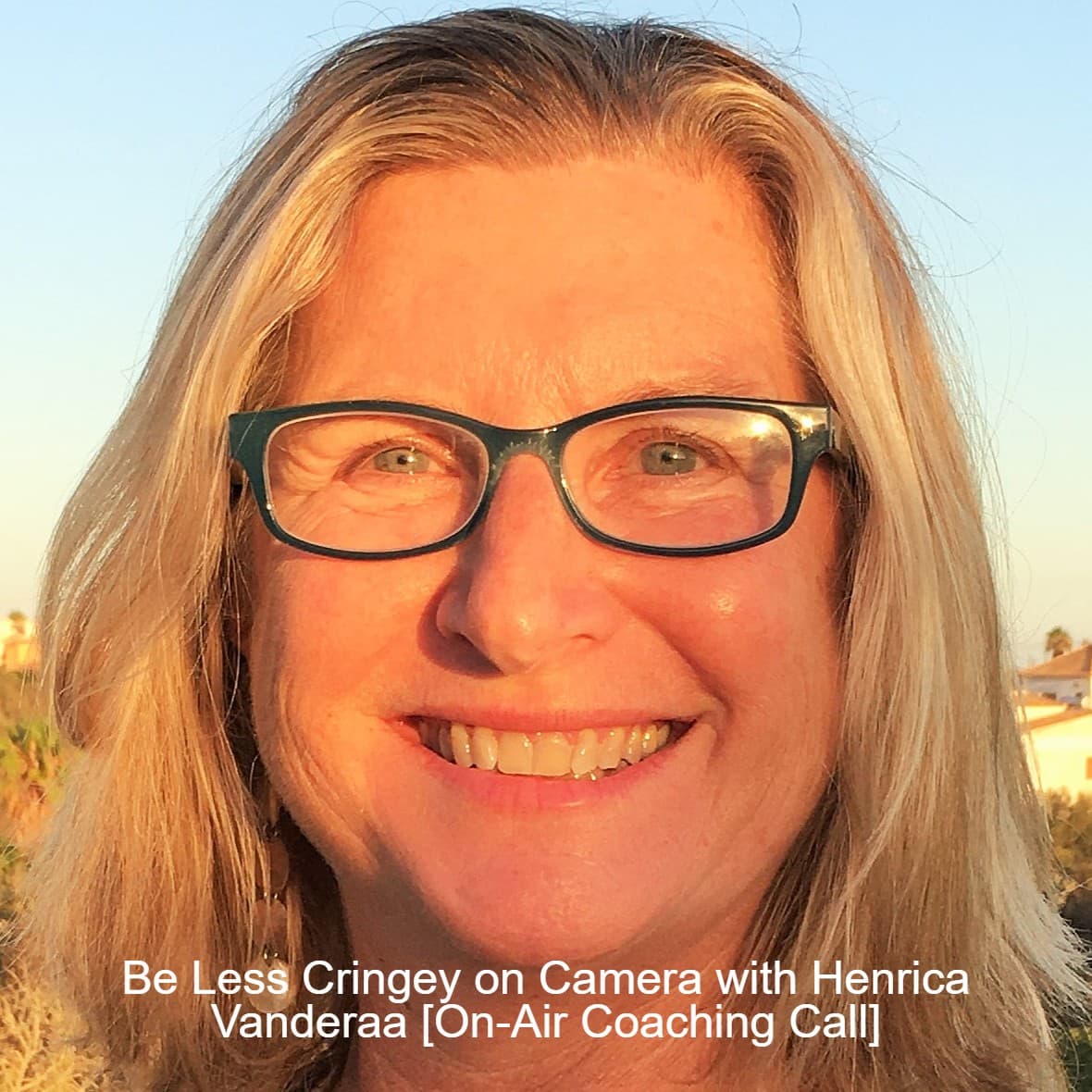 Be Less Cringey on Camera with Henrica Vanderaa [On-Air Coaching Call] - Yoga Teacher Resource Podcast cover