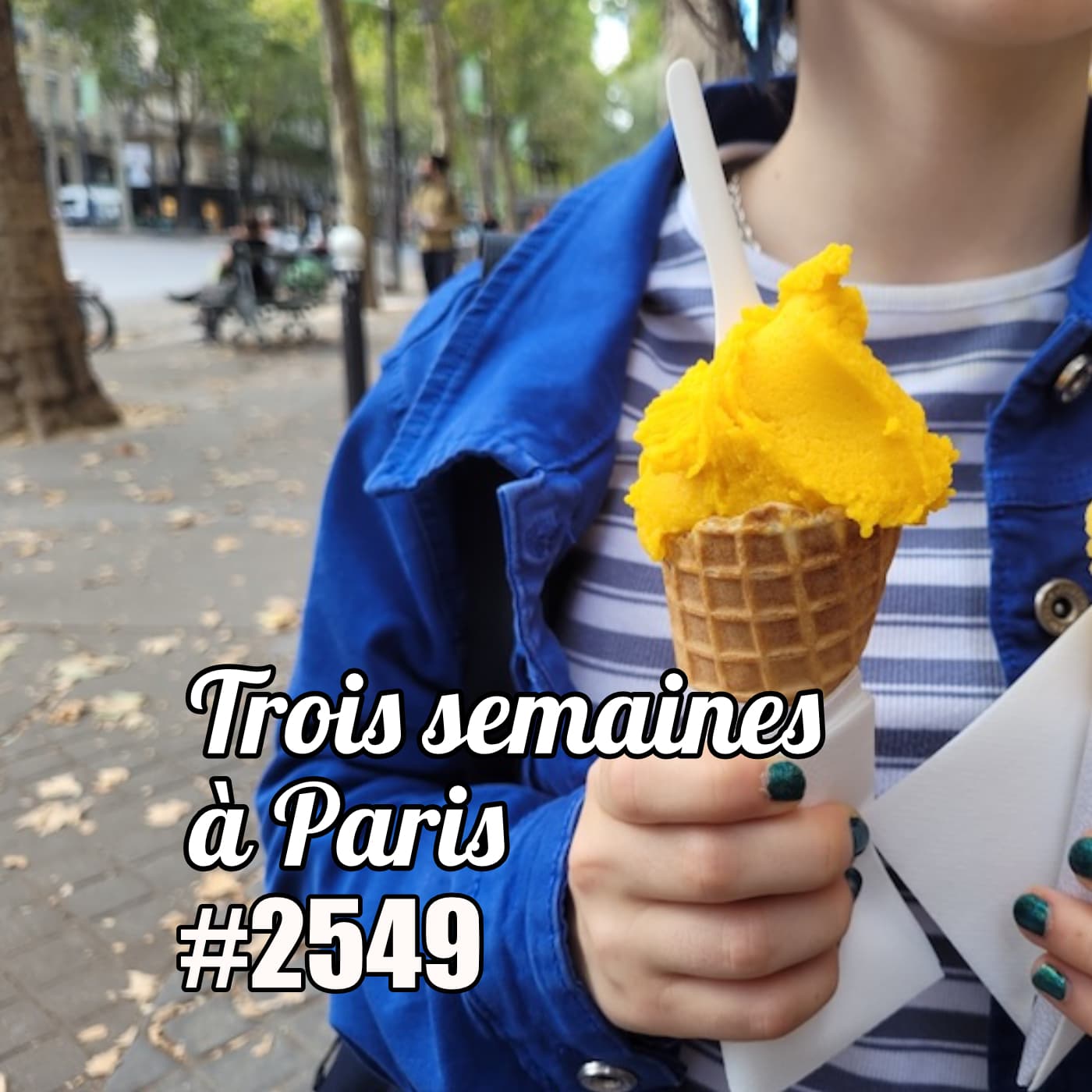 Que faire pendant trois semaines à Paris en août ? - One Thing In A French Day | Stories from Paris in French cover