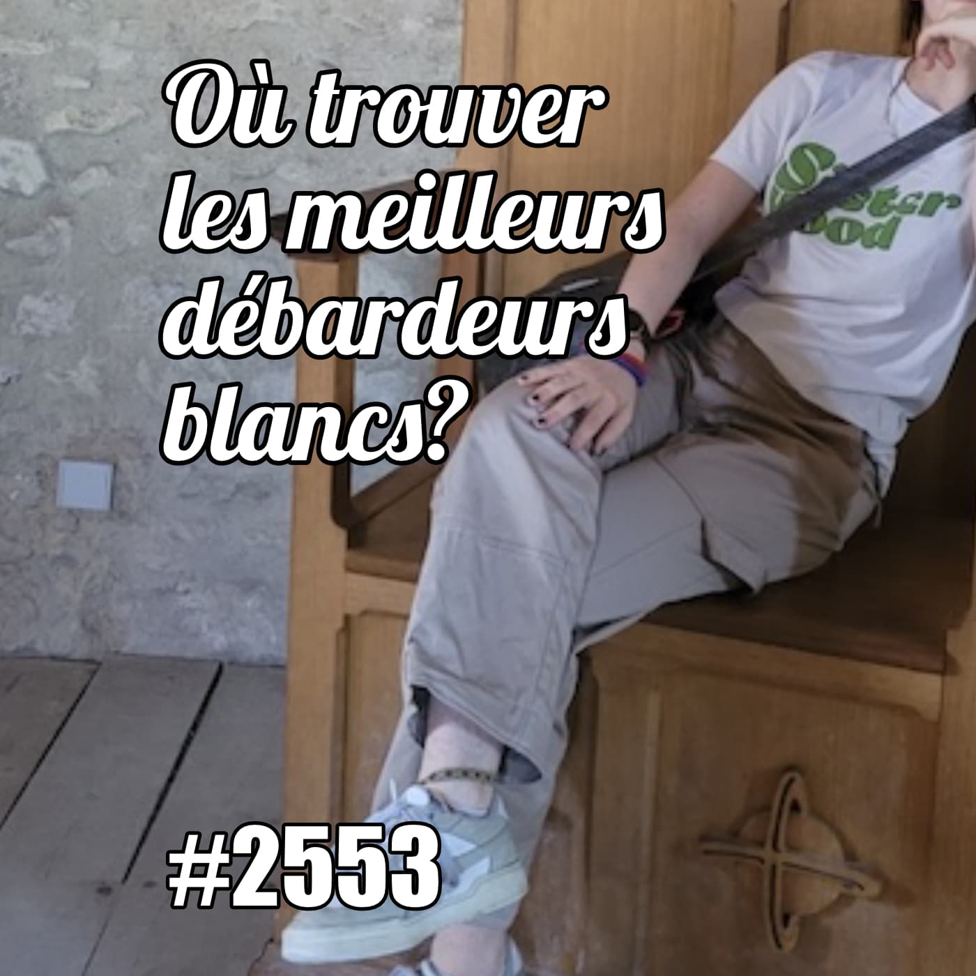 Où trouver les meilleurs débardeurs blancs ? - One Thing In A French Day cover