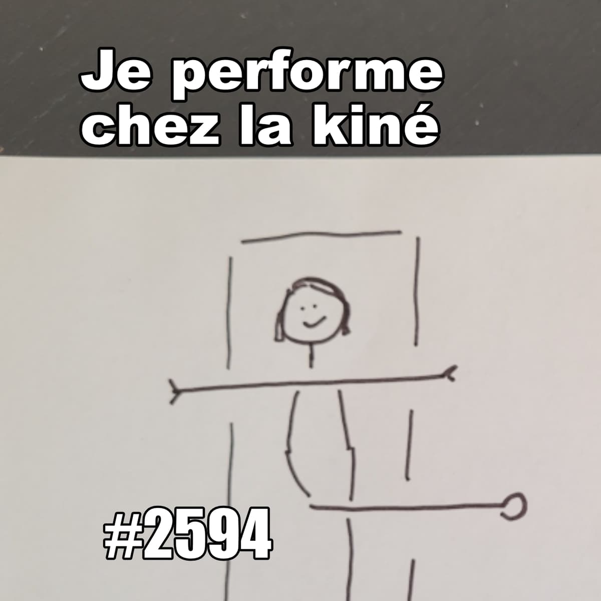 Je performe chez ma kiné.French Healthcare & Body Wellness (Méthode Mézières) - One Thing In A French Day cover