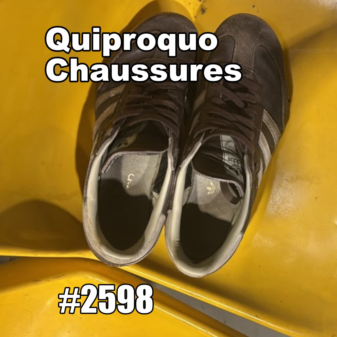 Un double quiproquo? (French conversation with Cynthia) — One Thing In A French Day | Stories from Paris in French cover