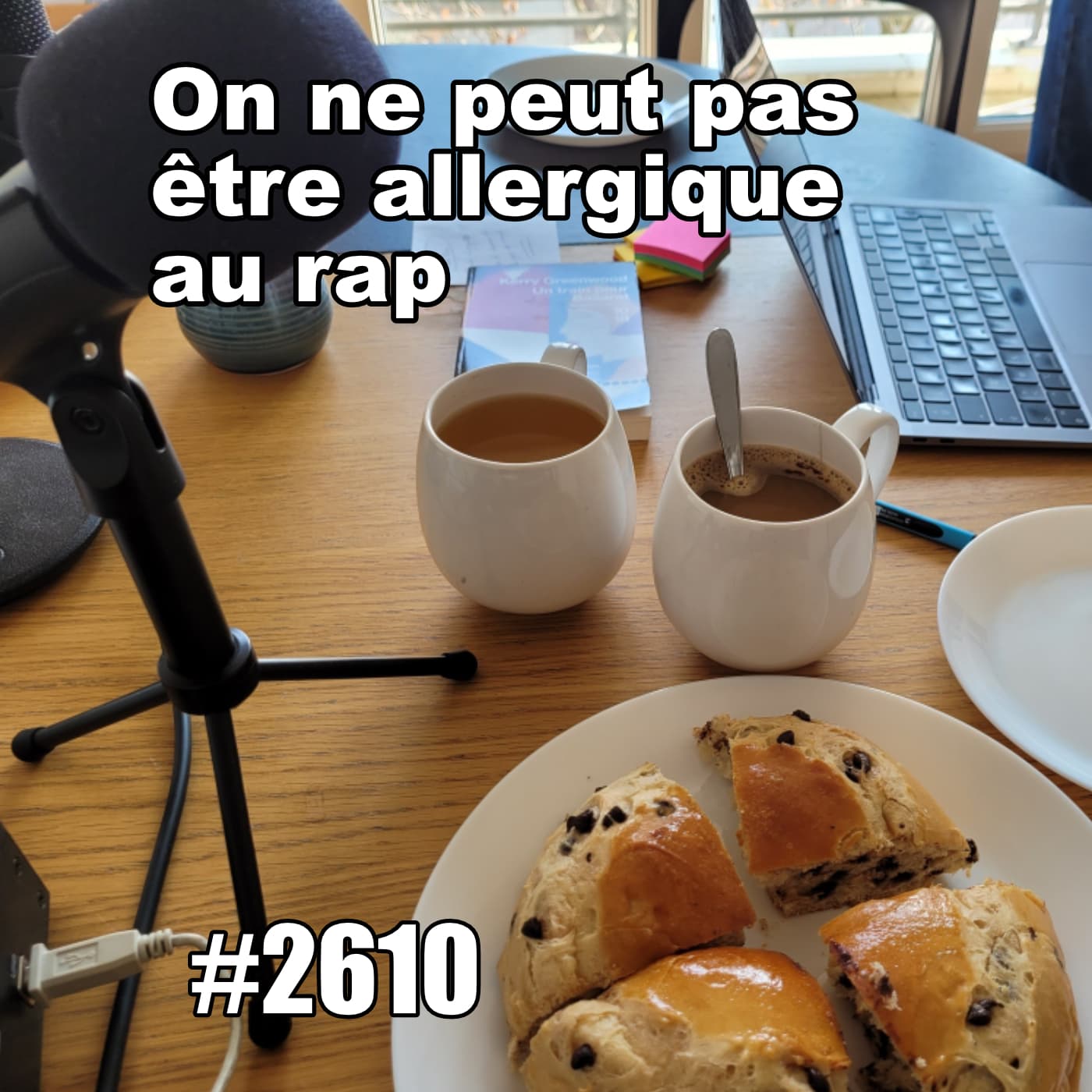 Allergique au rap? Impossible. Les macarons? Surcotés (French Rap Parisian Clichés) — One Thing In A French Day | Stories from Paris in French cover