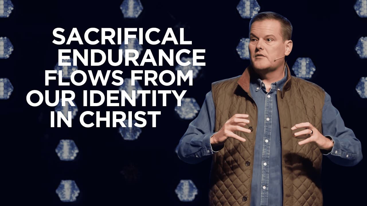 Sacrificial Endurance: Love that Lasts | Dr. Aaron Cole - Life Church Wisconsin cover