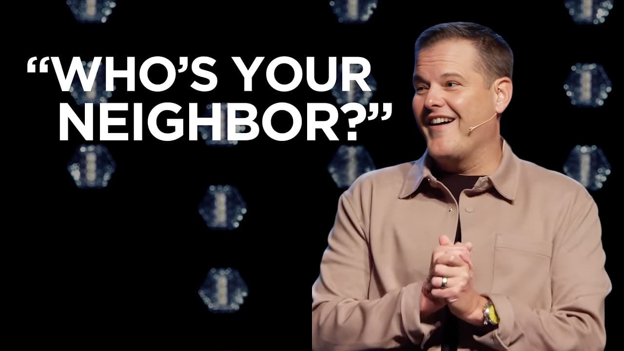 Crossing The Street | Dr. Aaron Cole - Life Church Wisconsin cover