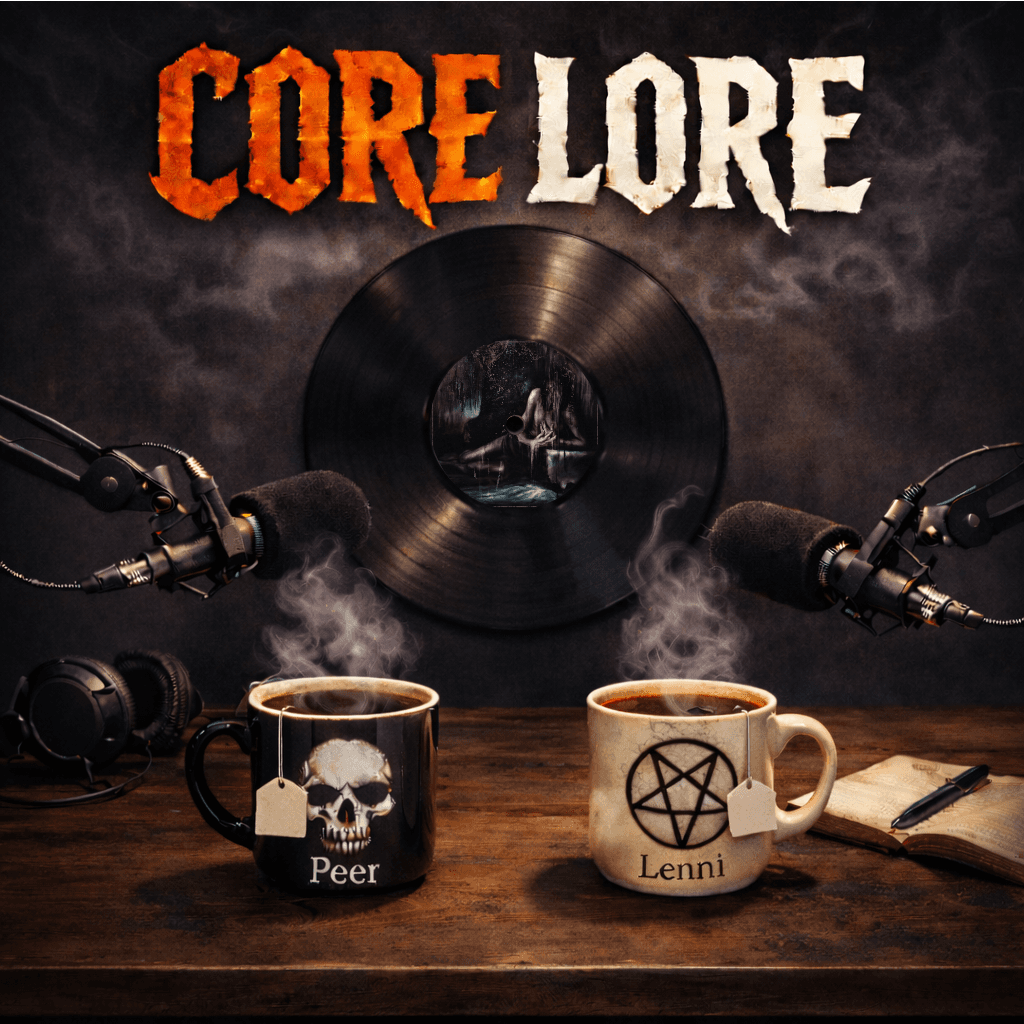 LORNA SHORE und die dunklen Tiefen hinter I FEEL THE EVERBLACK FESTERING WITHIN ME - Core Lore cover