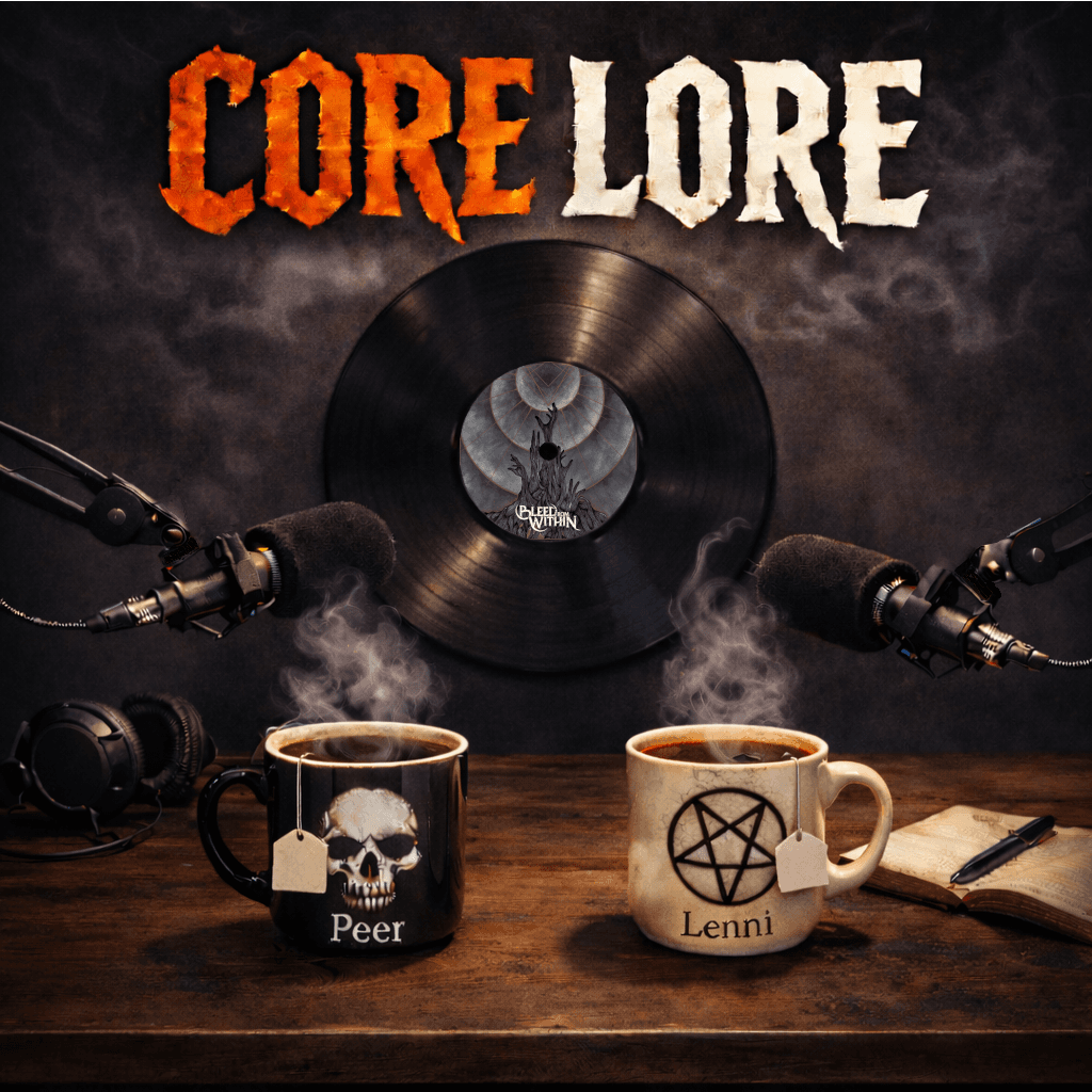 BLEED FROM WITHIN und unsere wilde Interpretation der Story von ERA - Core Lore cover