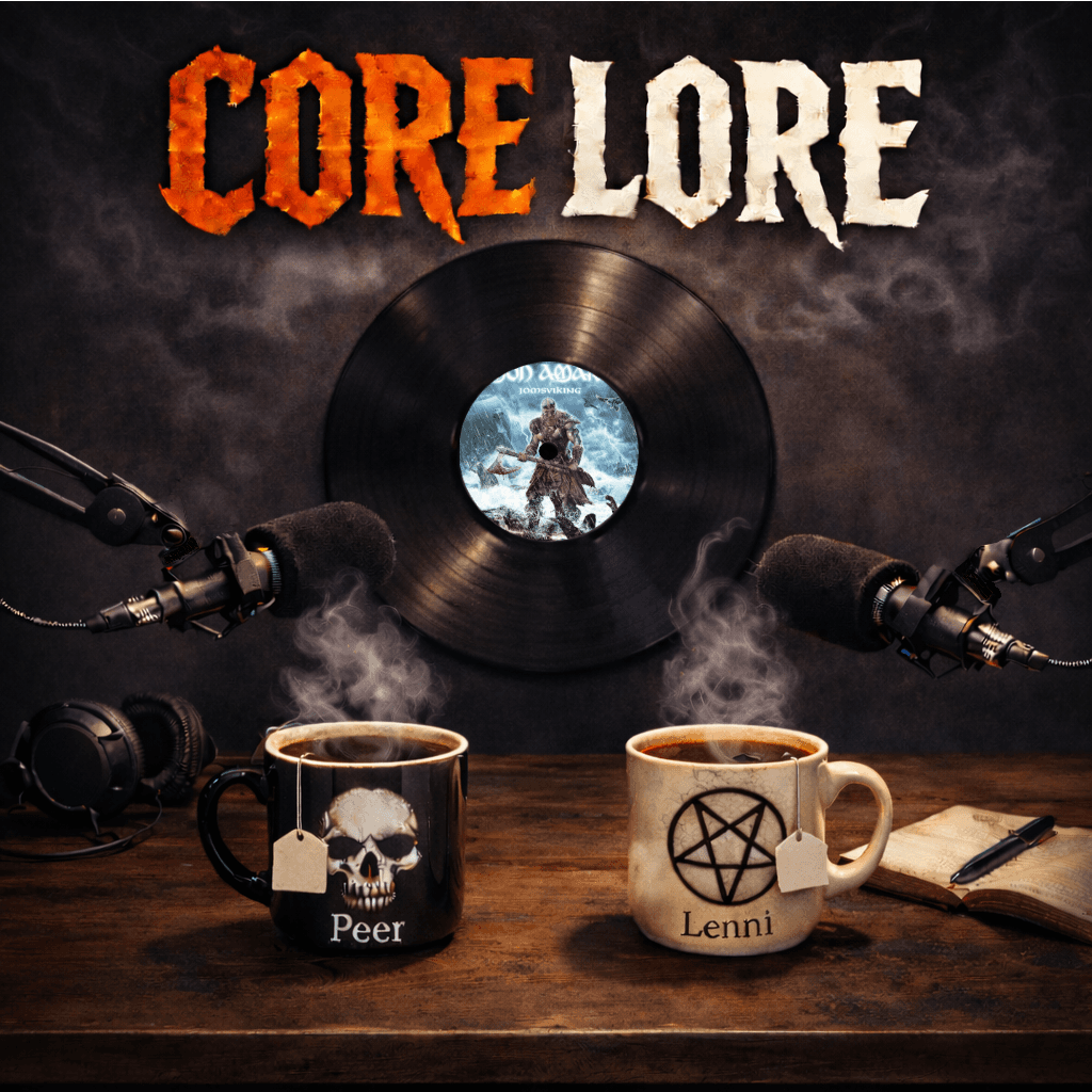 AMON AMARTH und Olafs Abenteuer als JOMSVIKING - Core Lore cover