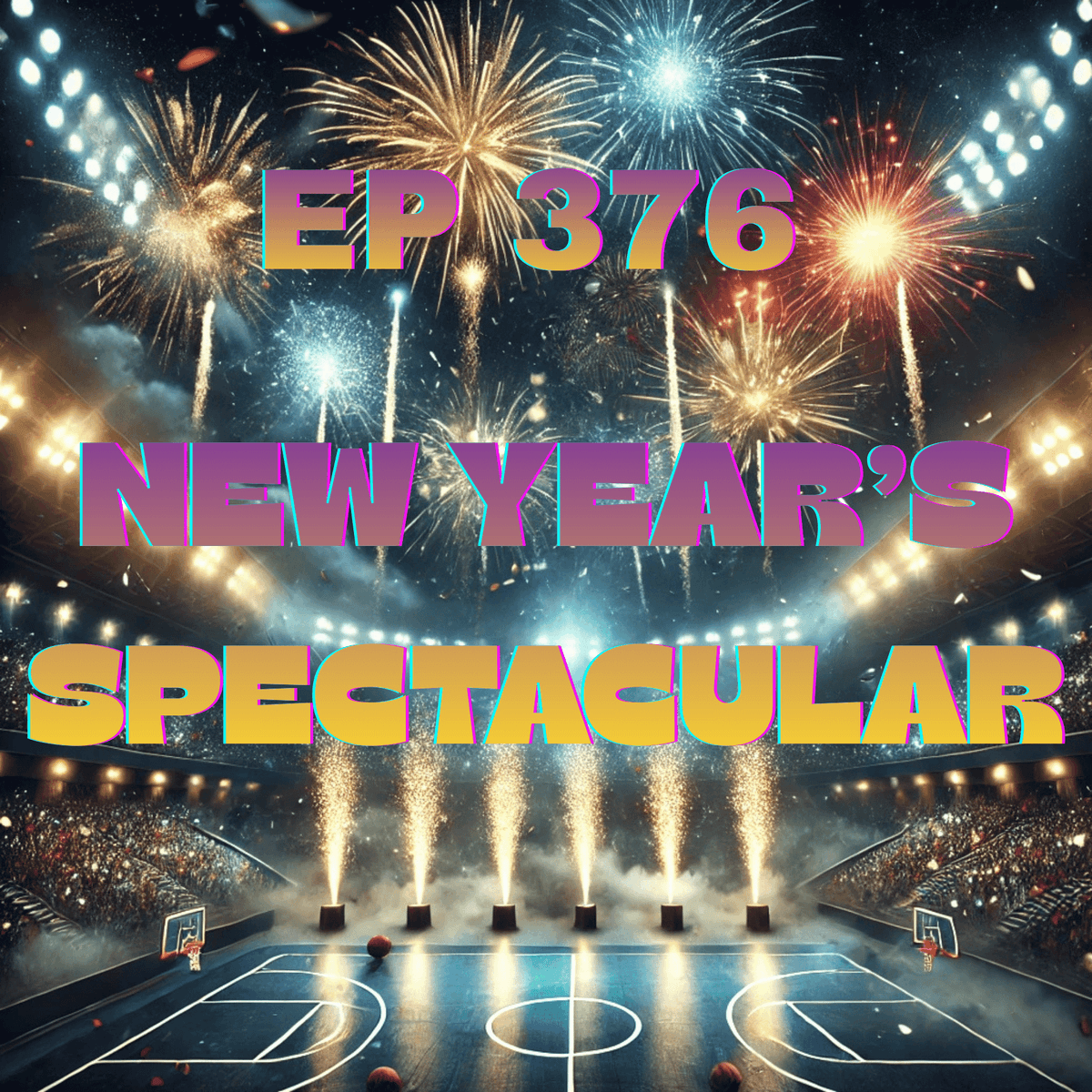 EP 376 New Years Spectacular!! - From Corner2Corner Podcast cover
