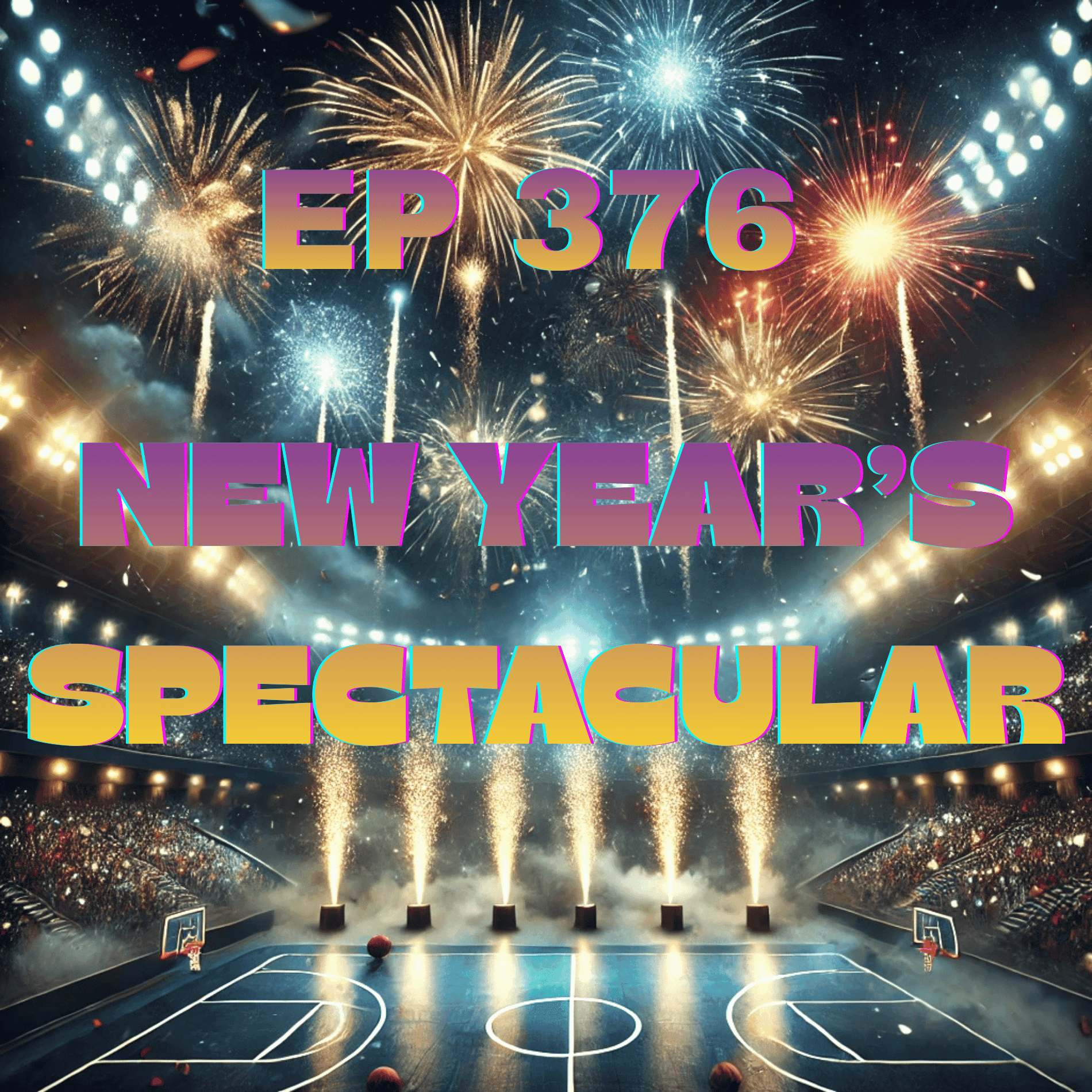 EP 376 New Years Spectacular!! - From Corner2Corner Podcast cover
