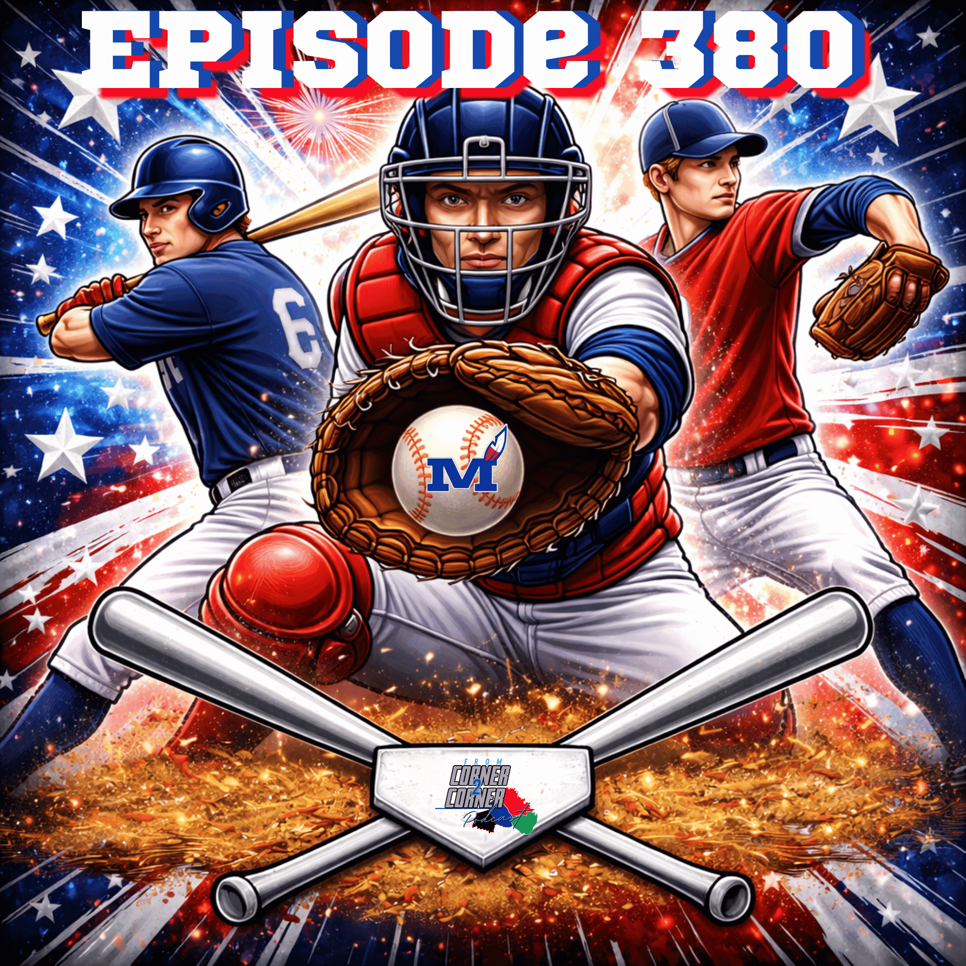 EP 380 Coaches Corner with Sam Sutton Montgomery County Baseball Coach - From Corner2Corner Podcast cover