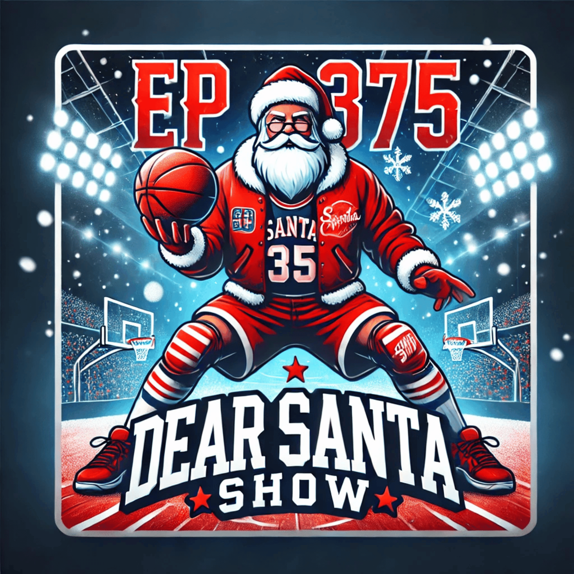 EP 375 Dear Santa.....2025 Edition!! - From Corner2Corner Podcast cover