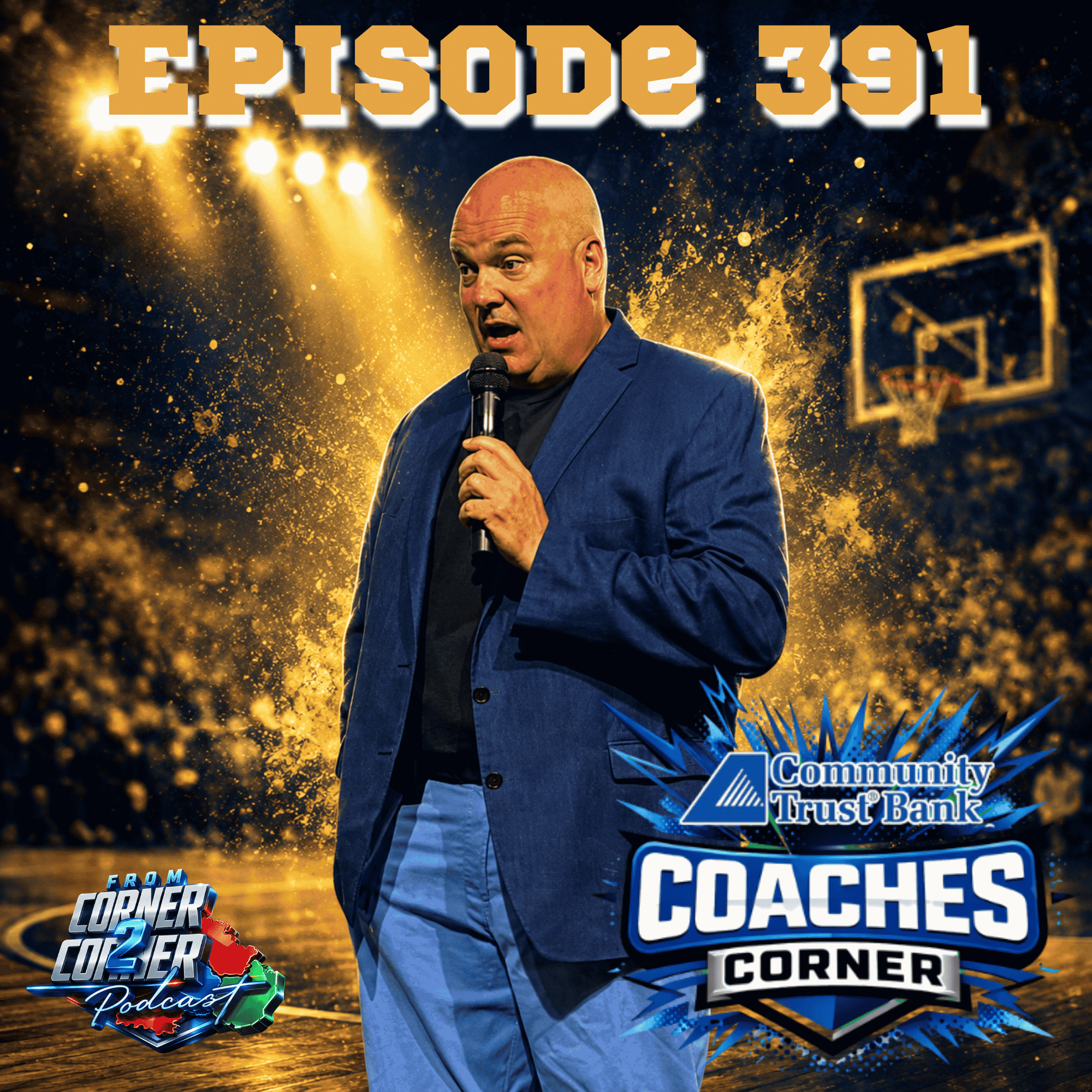 EP 391 Coaches Corner Jason Mays New Expression Prep Head Coach - From Corner2Corner Podcast cover
