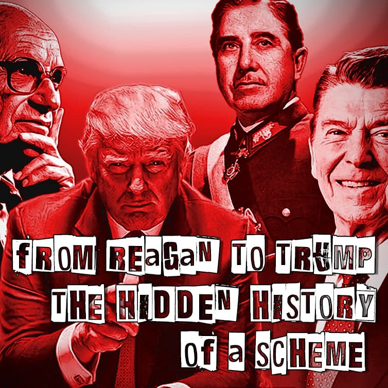 From Reagan to Trump, the Hidden History of a Scheme - Greg Palast cover
