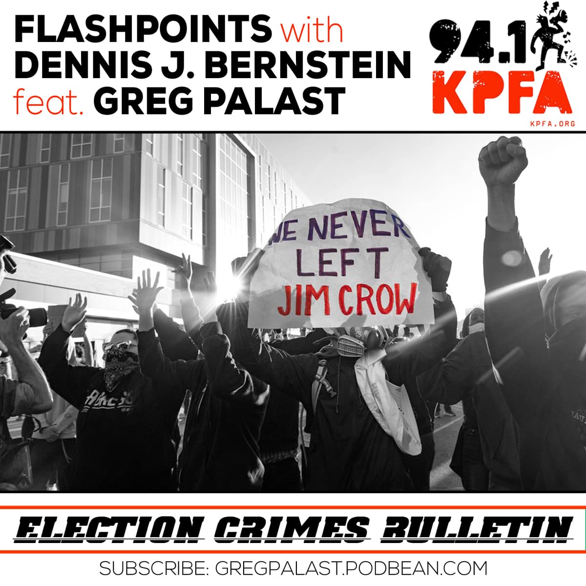 Election Crimes Bulletin: “Its a Soft Coup” - Greg Palast cover
