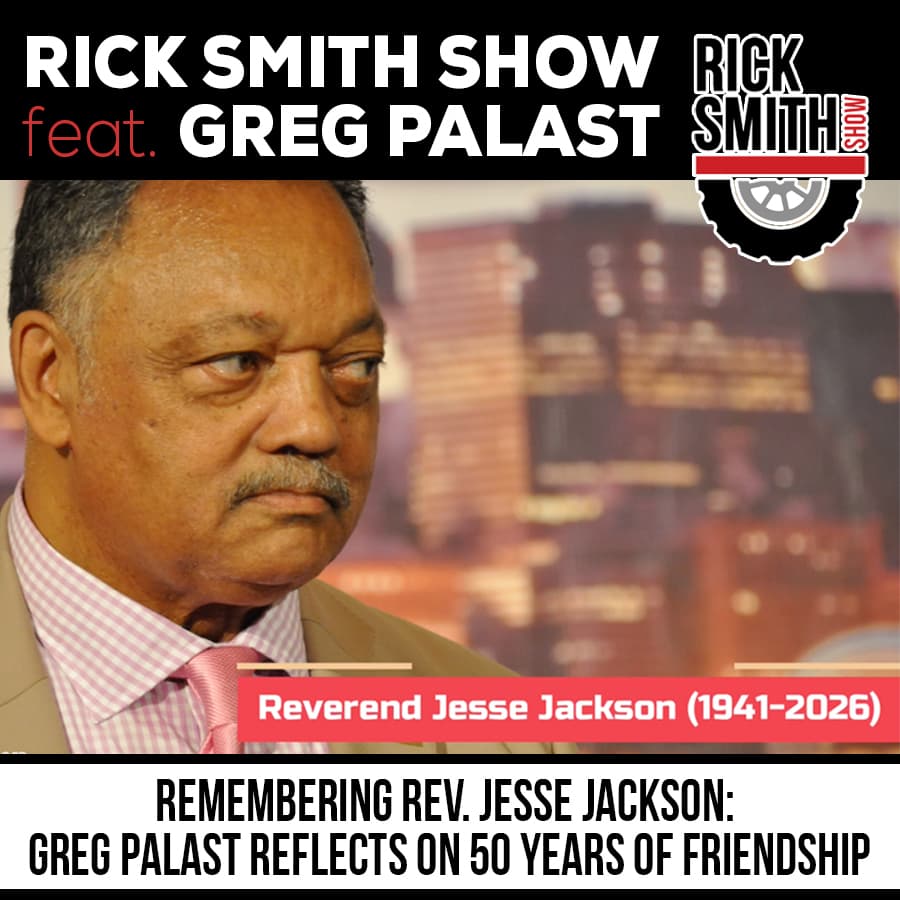 Remembering Rev. Jesse Jackson: Greg Palast Reflects on 50 Years of Friendship - Greg Palast cover