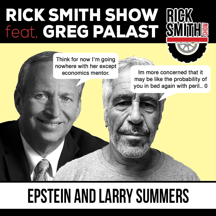 Epstein and Larry Summers. Palast Investigates - Greg Palast cover