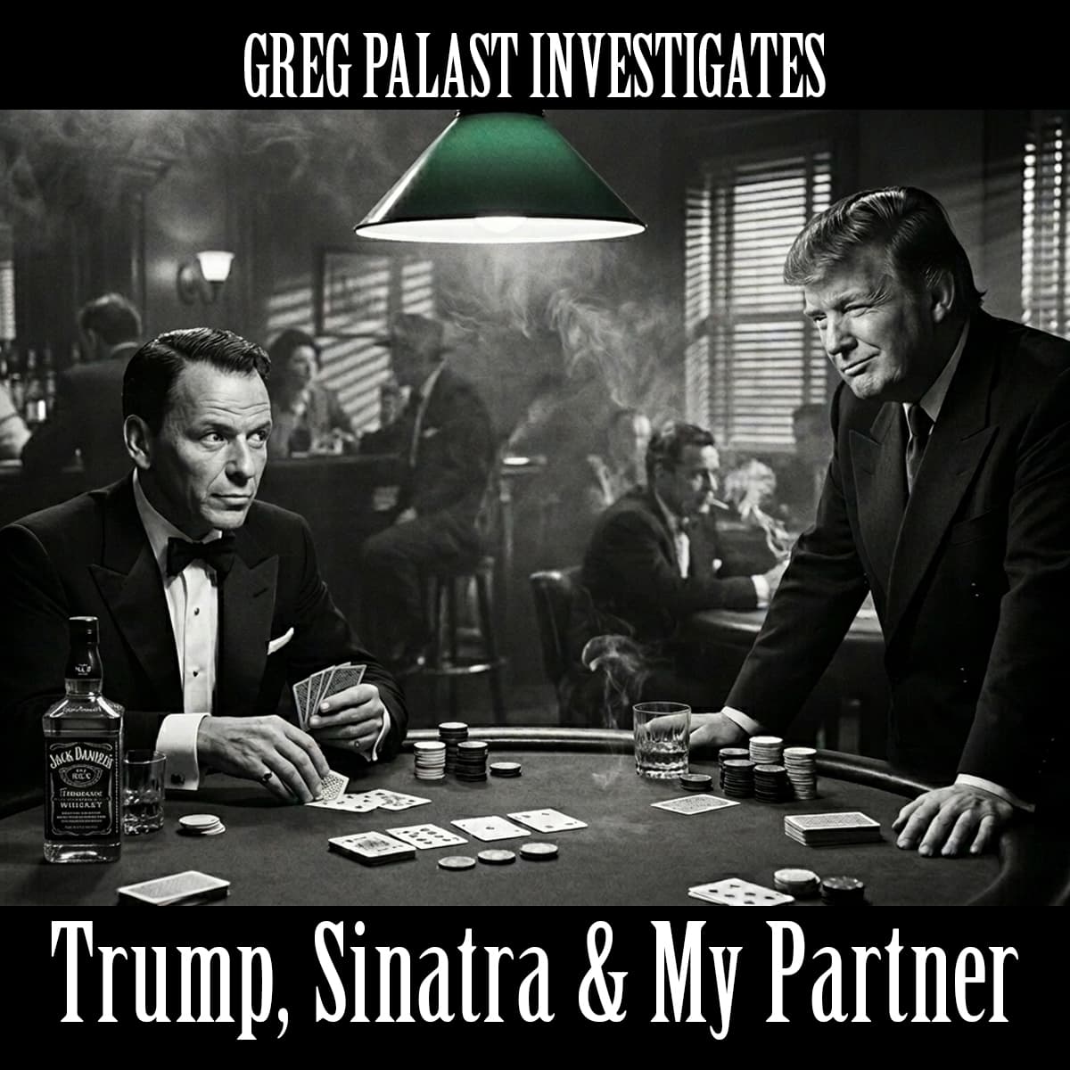 Trump, Sinatra, and My Partner - Greg Palast cover