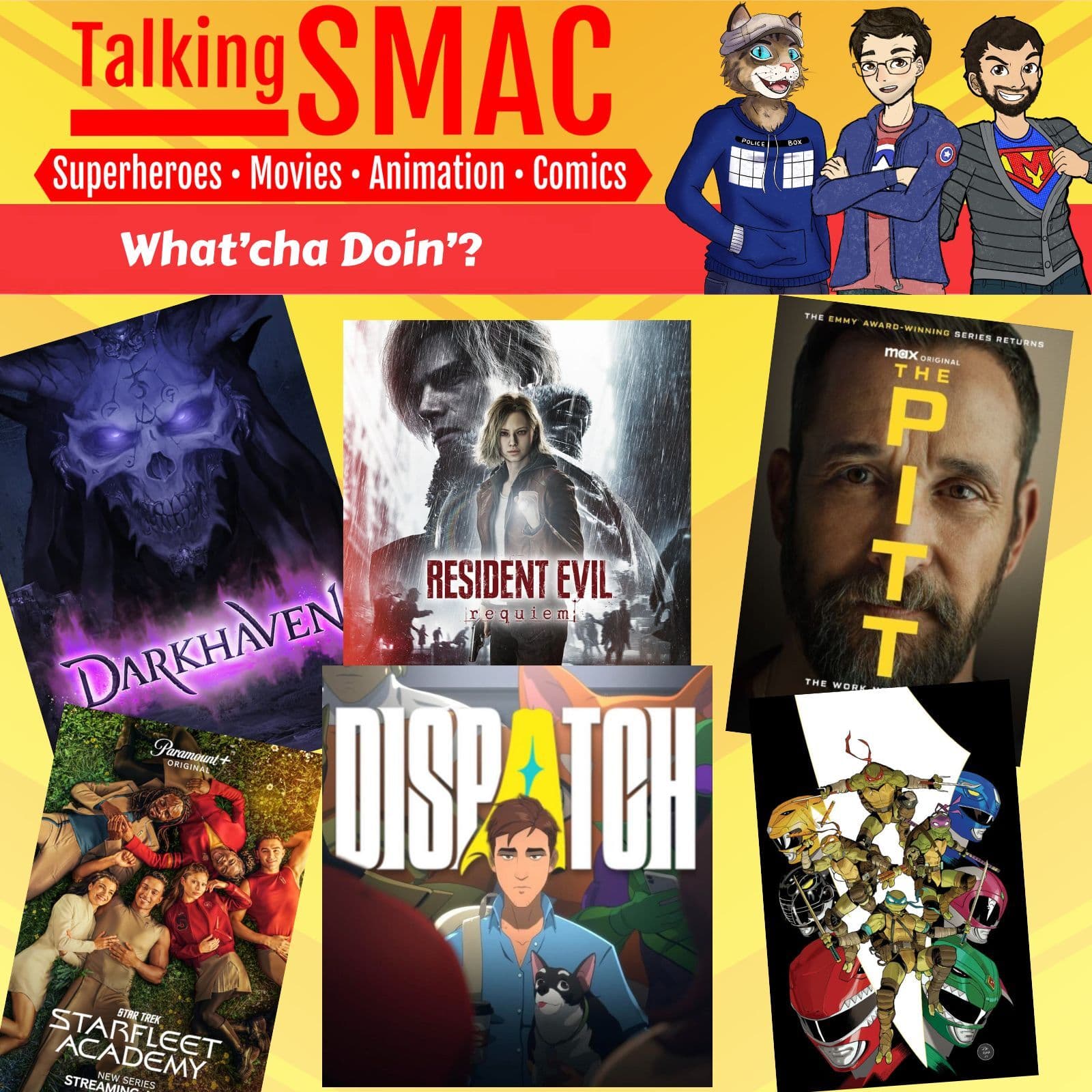 243. What'cha Doin'? XIII - Talking SMAC: Superheroes, Movies, Animation & Comics cover