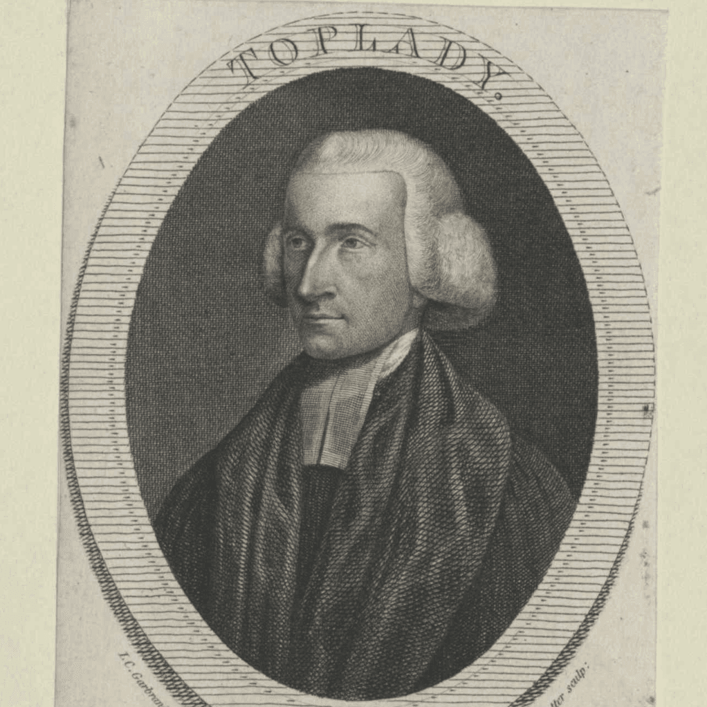 Augustus Toplady and the English Revival - Kids Talk Church History cover