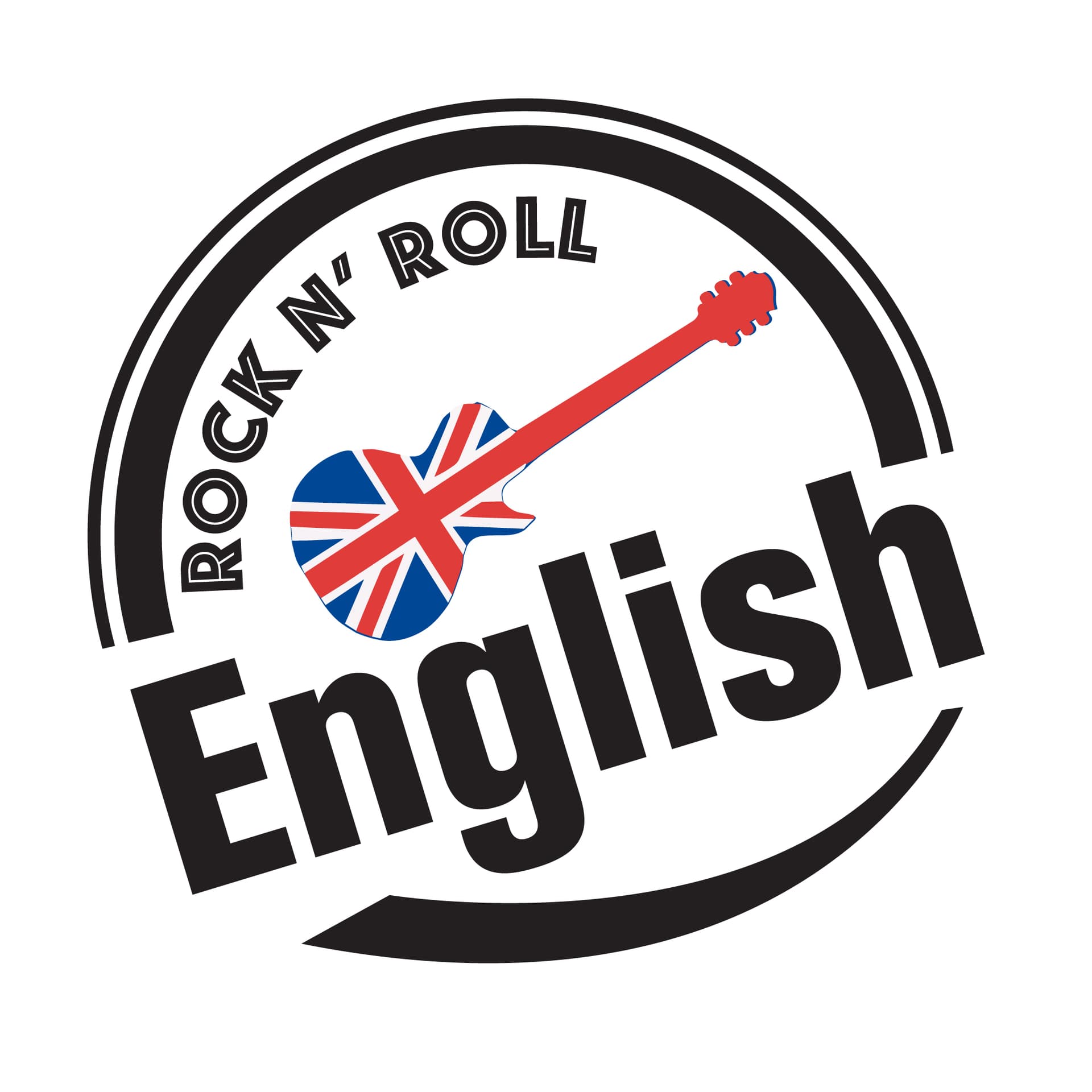 E39: Awkward situations with Luke's English Podcast - Rock n' Roll English cover