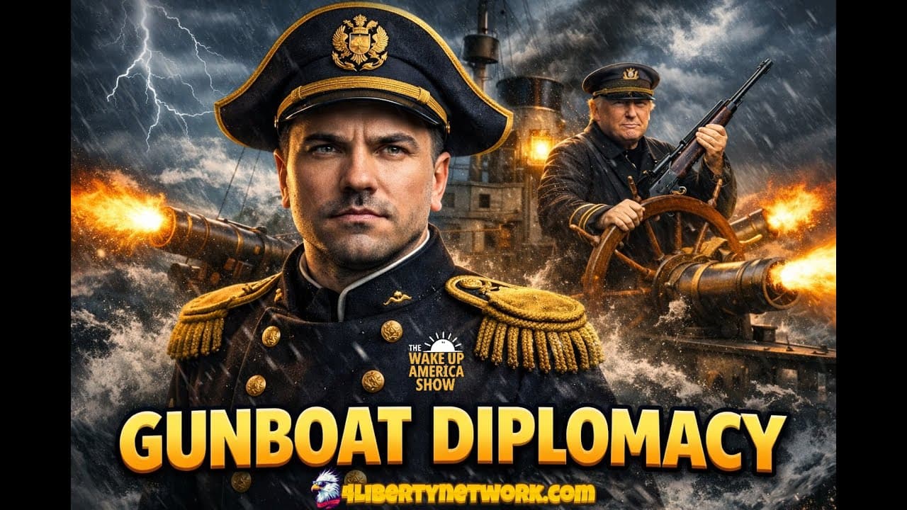 GUNBOAT DIPLOMACY: Why Trump Is Ignoring The UN & Going It Alone — The Wake Up America show with Austin Petersen cover