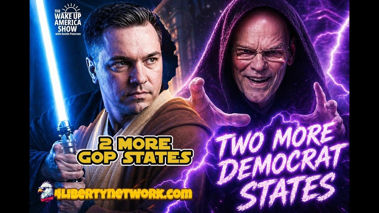 Make American States Again: Will Cuba And Alberta Join the USA? — The Wake Up America show with Austin Petersen cover