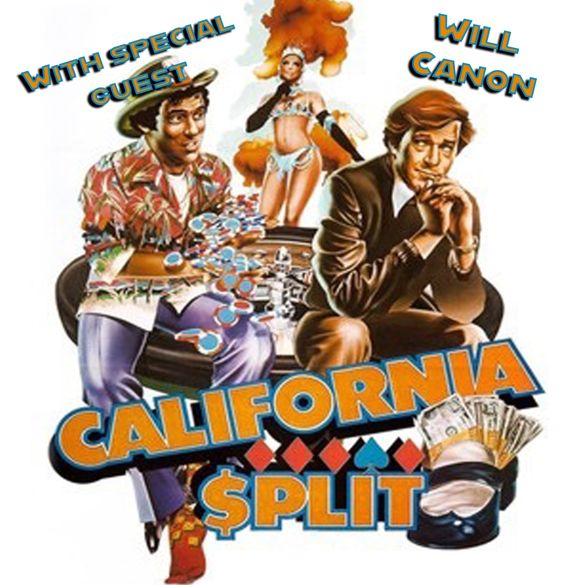 California Split with special guest Will Canon - Why Does the Wilhelm Scream? cover