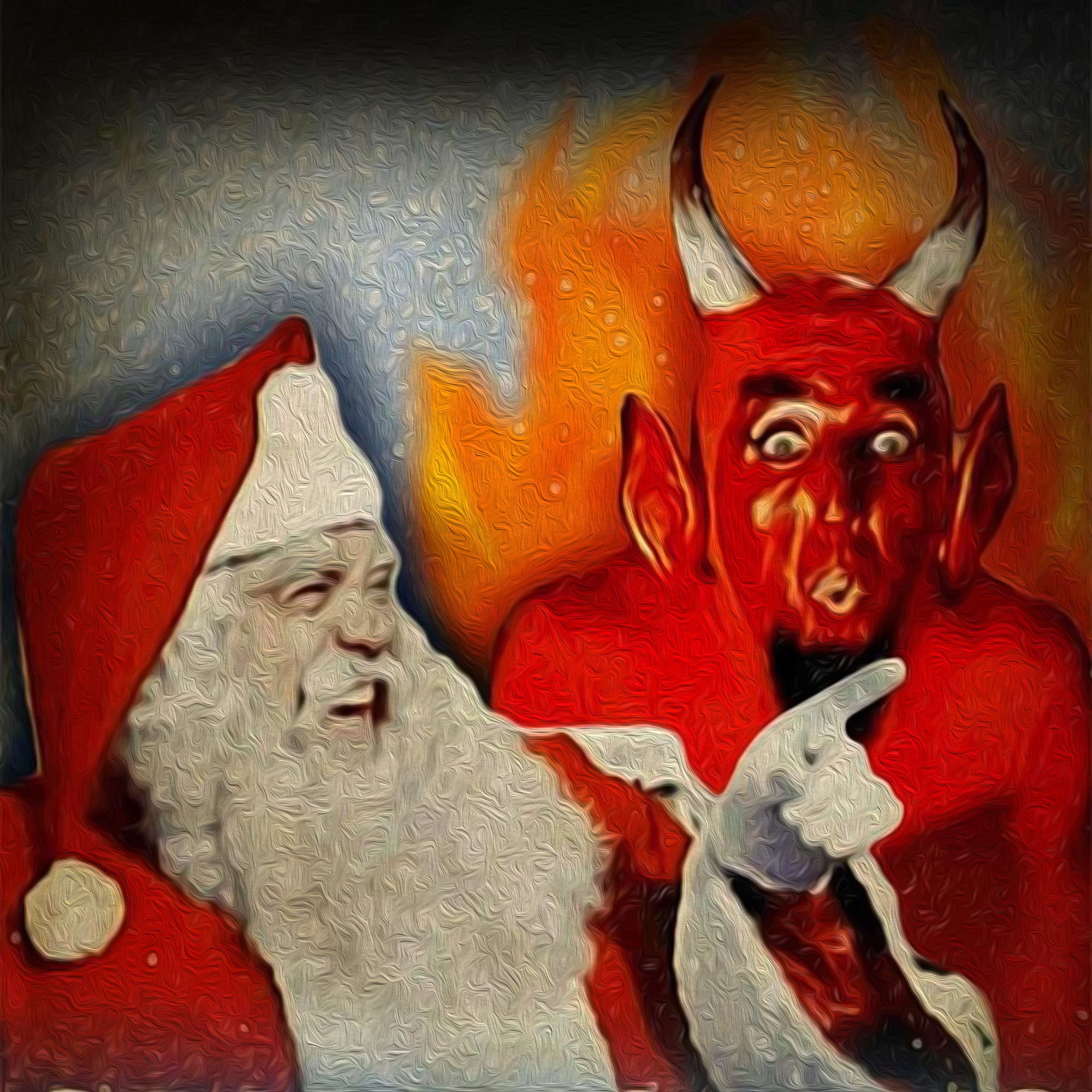 Special Holiday Episode: ingle Bell Heist; Regalo di Natale; Christmas, Again; Mon Oncle Antoine; The World of Kanako; and Santa Claus (Santa Claus vs. the Devil). - Why Does the Wilhelm Scream? cover