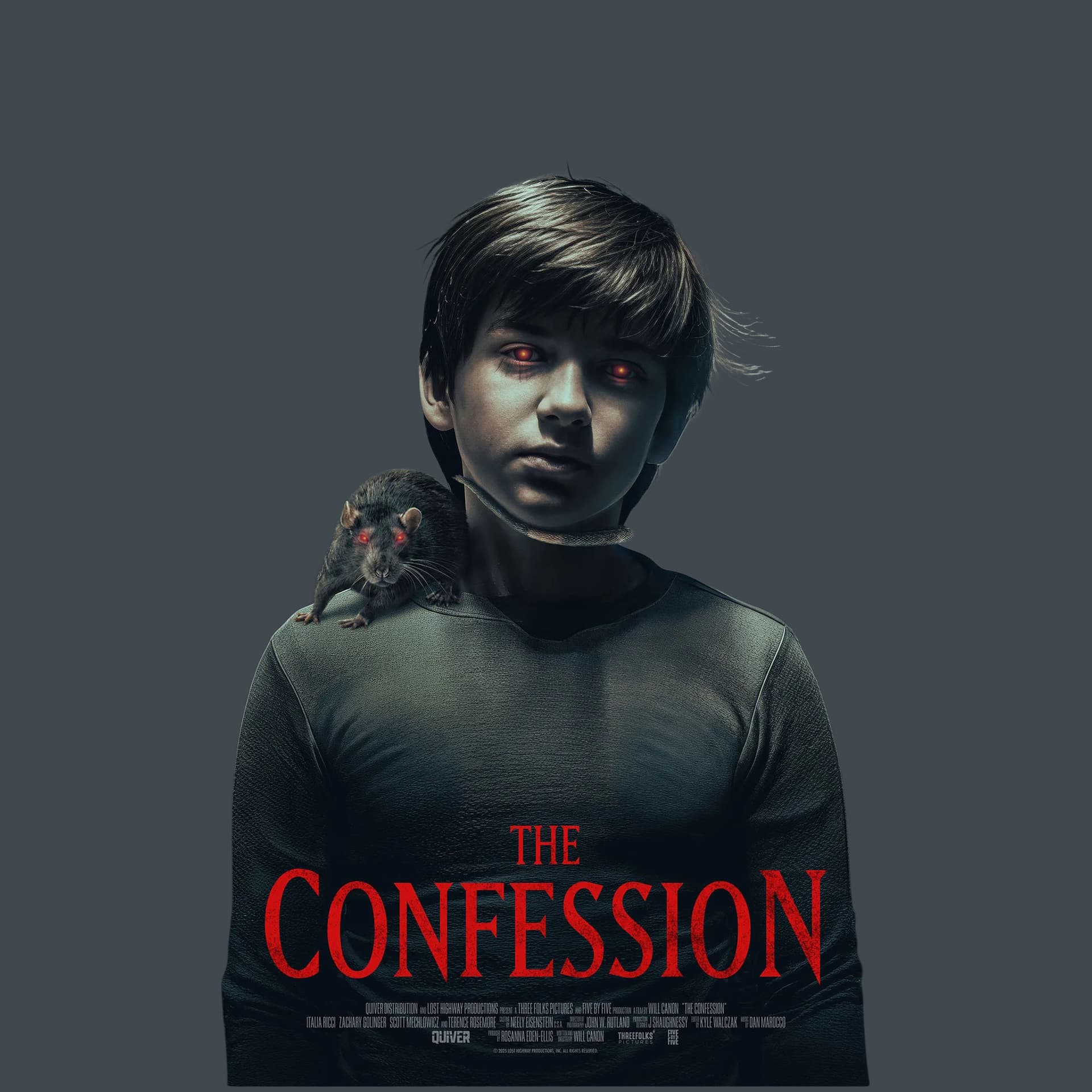 'The Confession' Interview: Will Canon, Italia Ricci, Scott Mechlowicz, and Zachary Golinger, - Why Does the Wilhelm Scream? cover