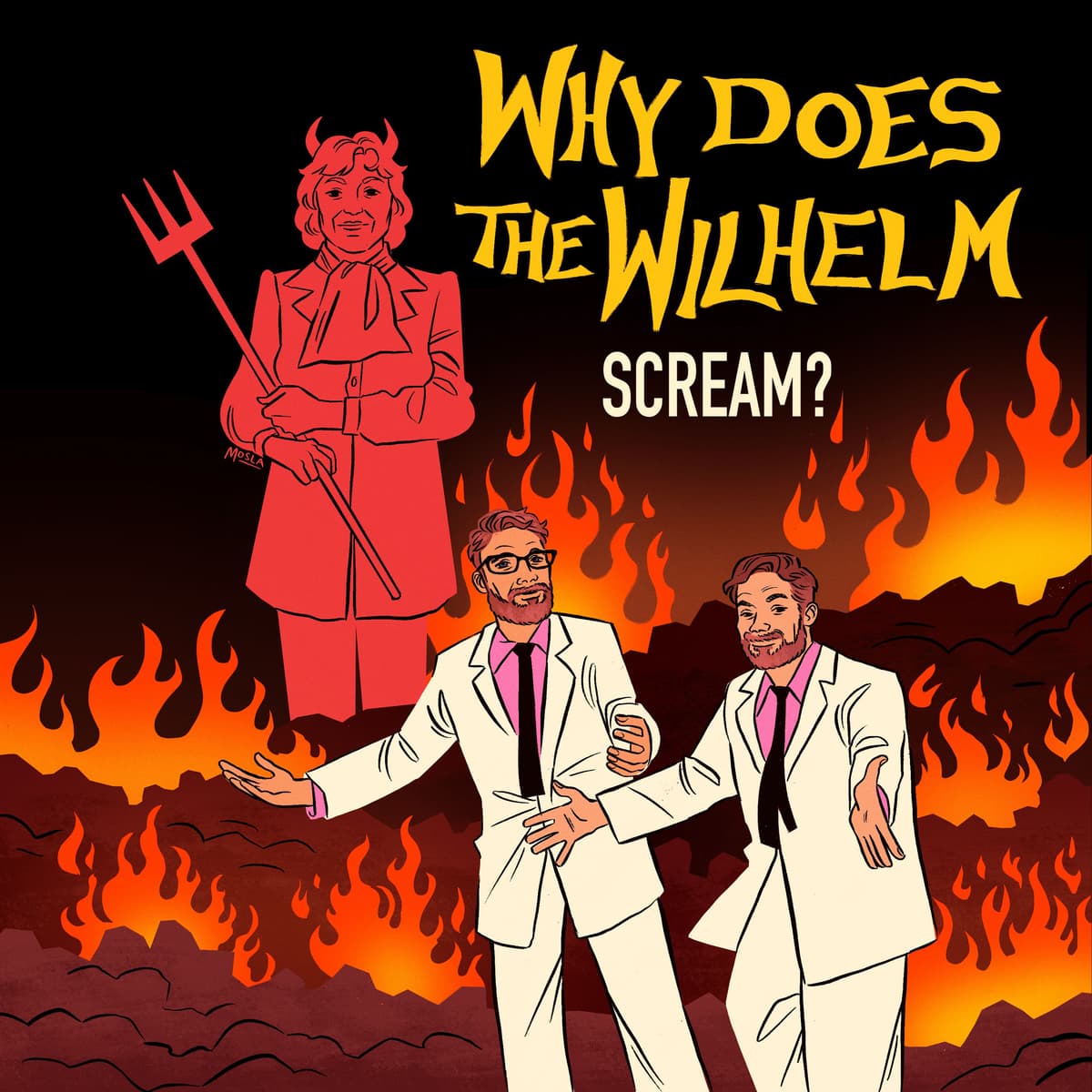 Alamo Drafthouse Closure Reaction - Why Does the Wilhelm Scream? cover