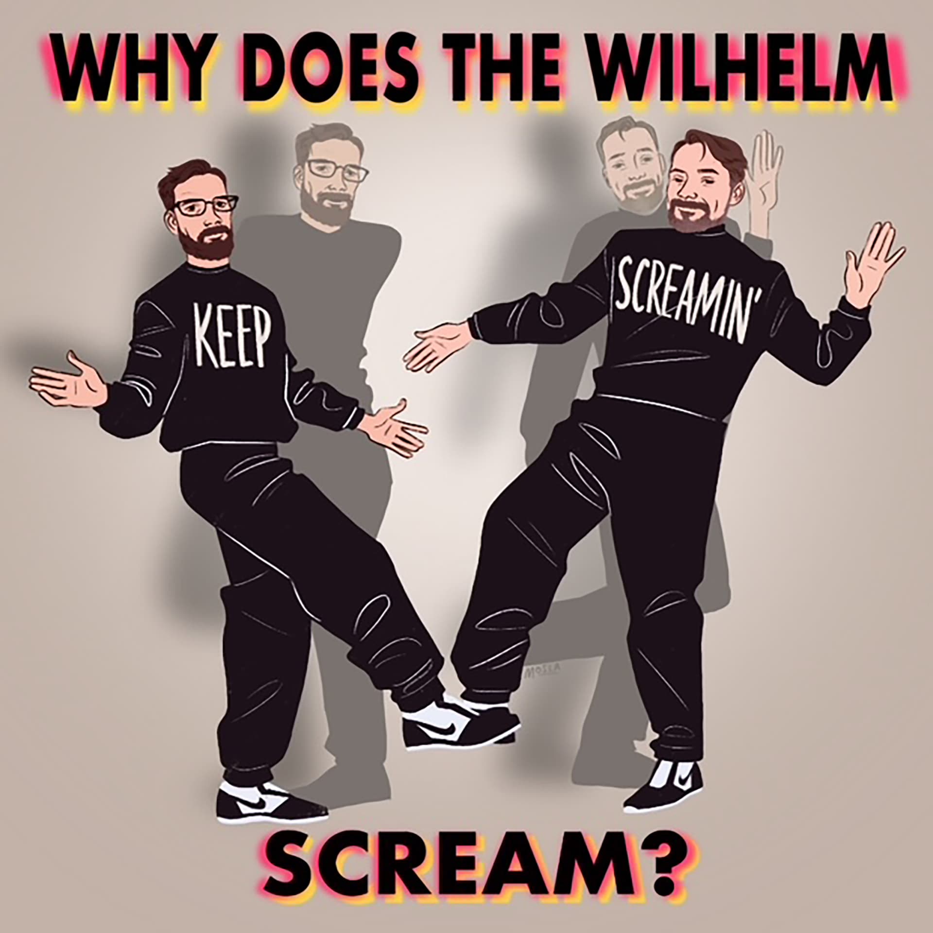 'Eddington,' 'Sorry, Baby,' and Amanda Kramer's 'Give Me Pity!' - Why Does the Wilhelm Scream? cover