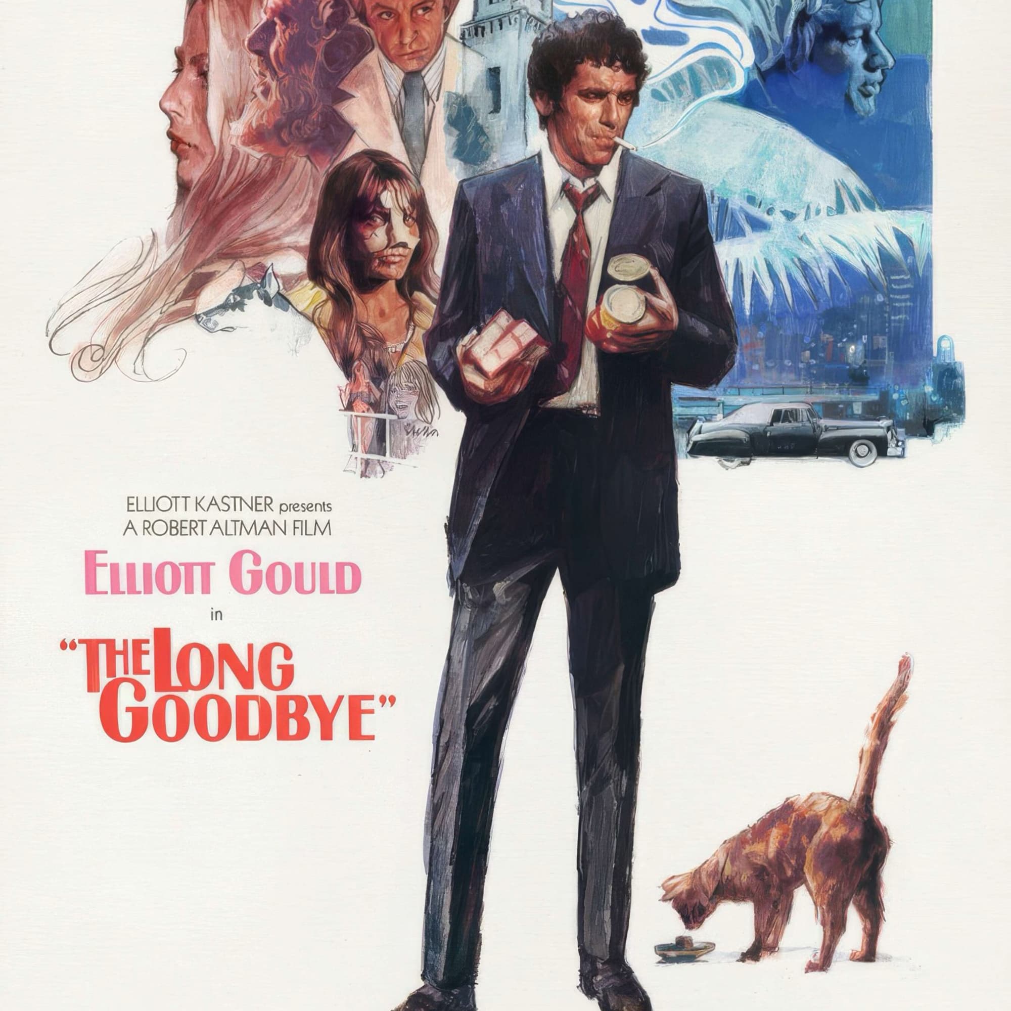 The Long Goodbye - Why Does the Wilhelm Scream? cover