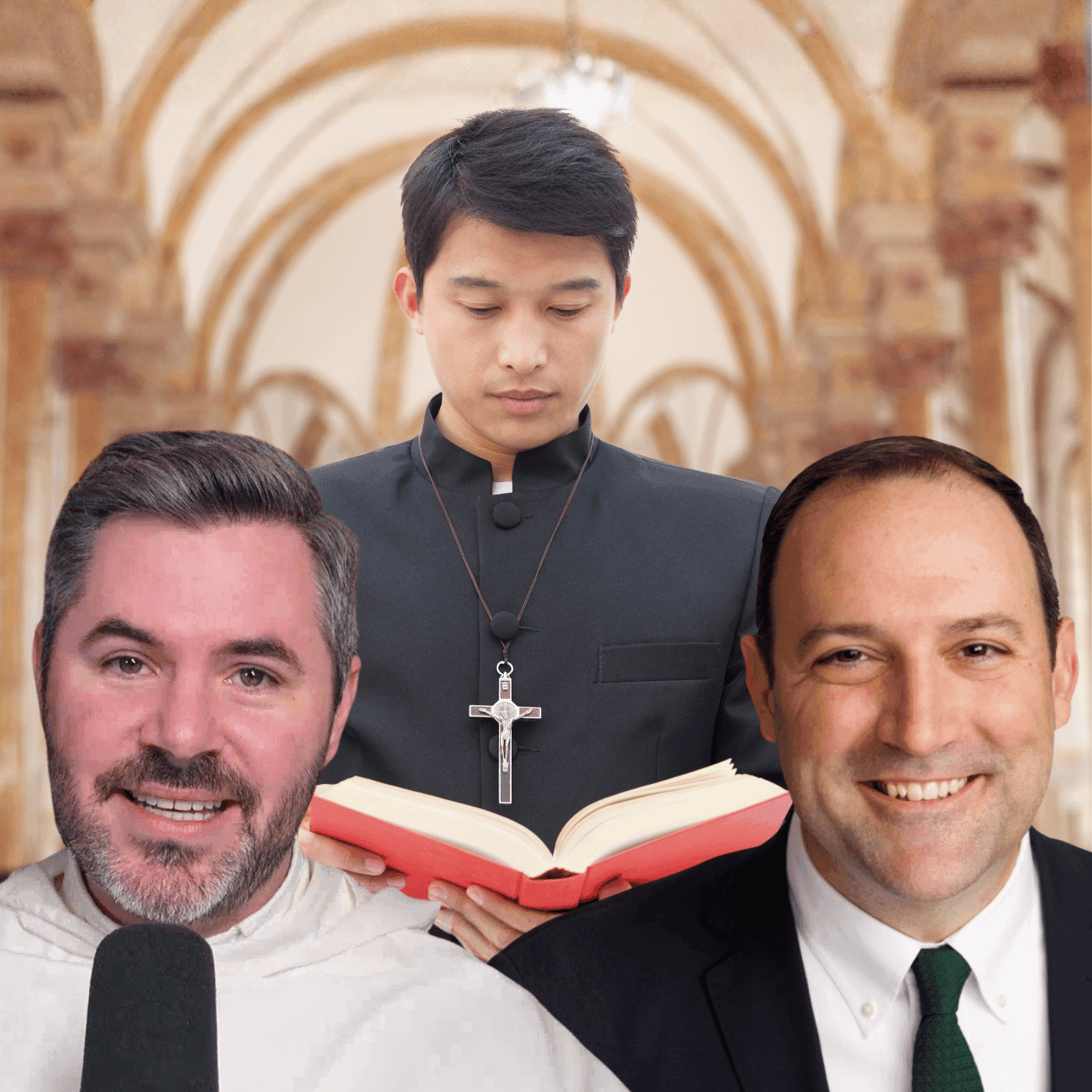 Are today's Catholic priests liberal or conservative? w/ Stephen White - Godsplaining cover